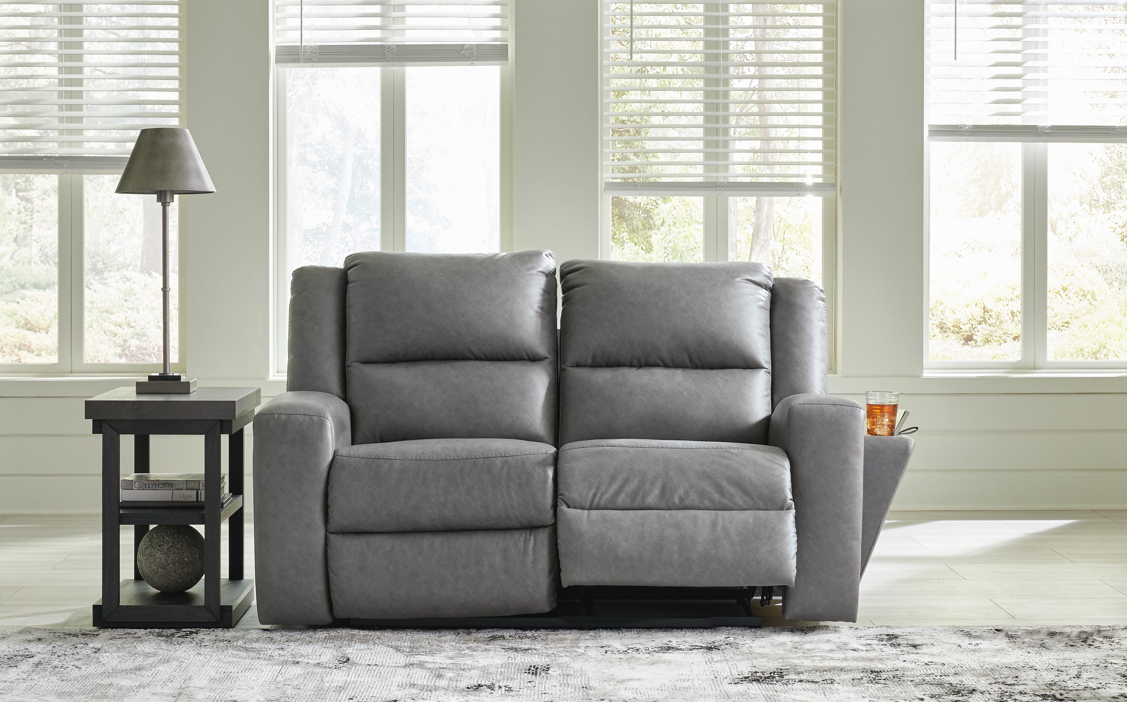 Brixworth Reclining Loveseat - image 8
