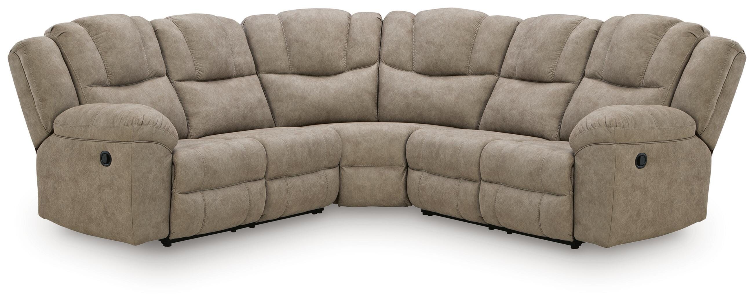 Ravenswaye 3-Piece Reclining Sectional, , large