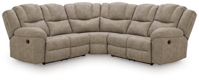 Ravenswaye 3-Piece Manual Reclining Sectional
