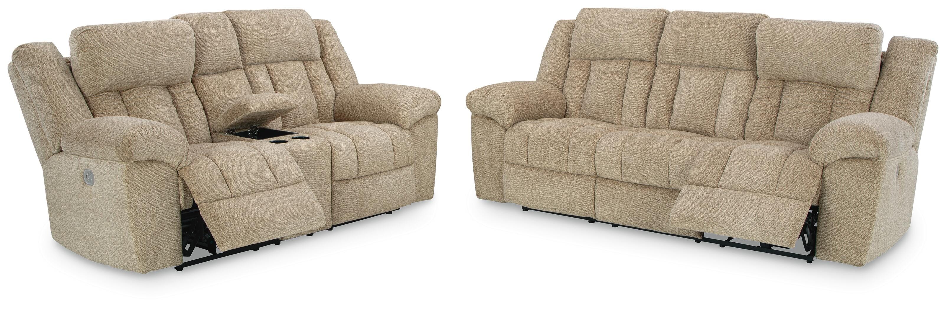 Tip-Off Power Reclining Sofa and Loveseat - image 4