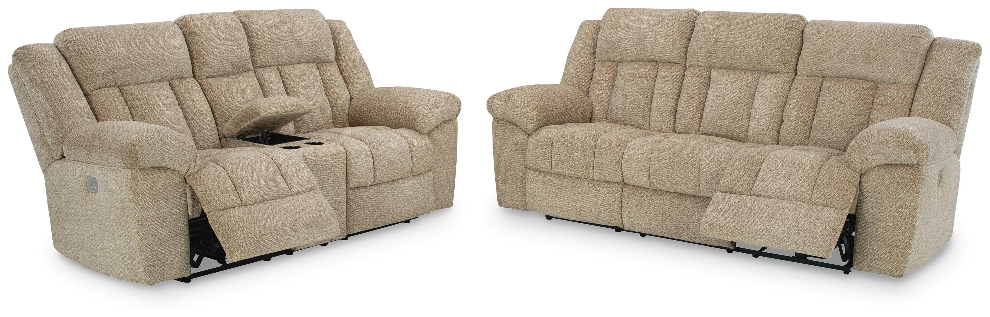 Tip-Off Power Reclining Sofa and Loveseat - image 3
