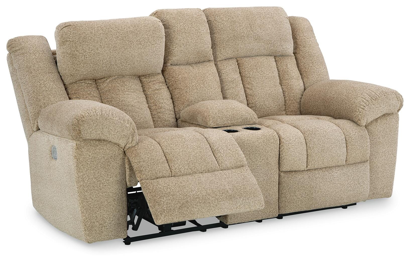 Tip-Off Power Reclining Loveseat - image 3