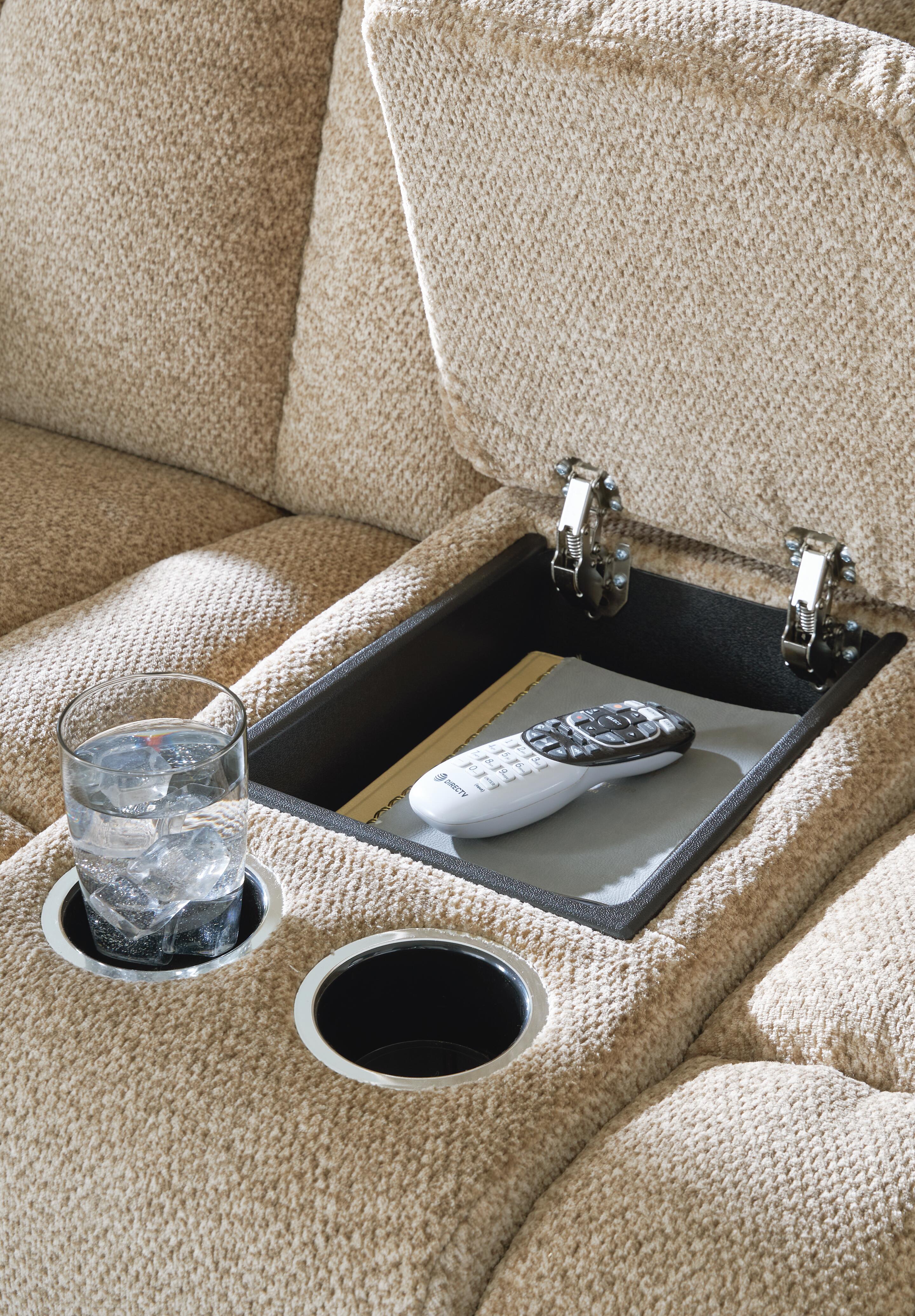 Tip-Off Power Reclining Loveseat - image 9