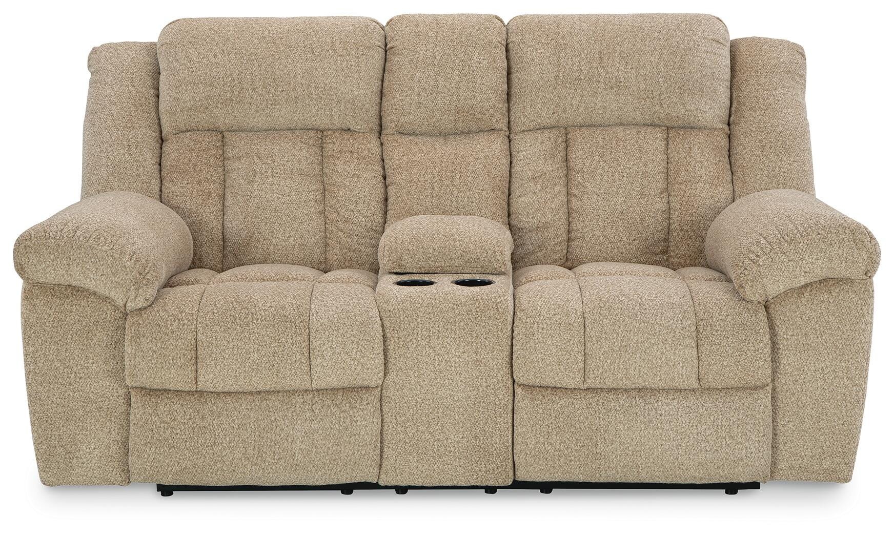 leonoah Next-Gen DuraPella Performance Fabric Dual Power Reclining