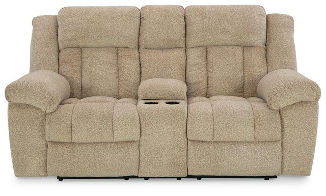 Tip-Off Dual Power Reclining Loveseat