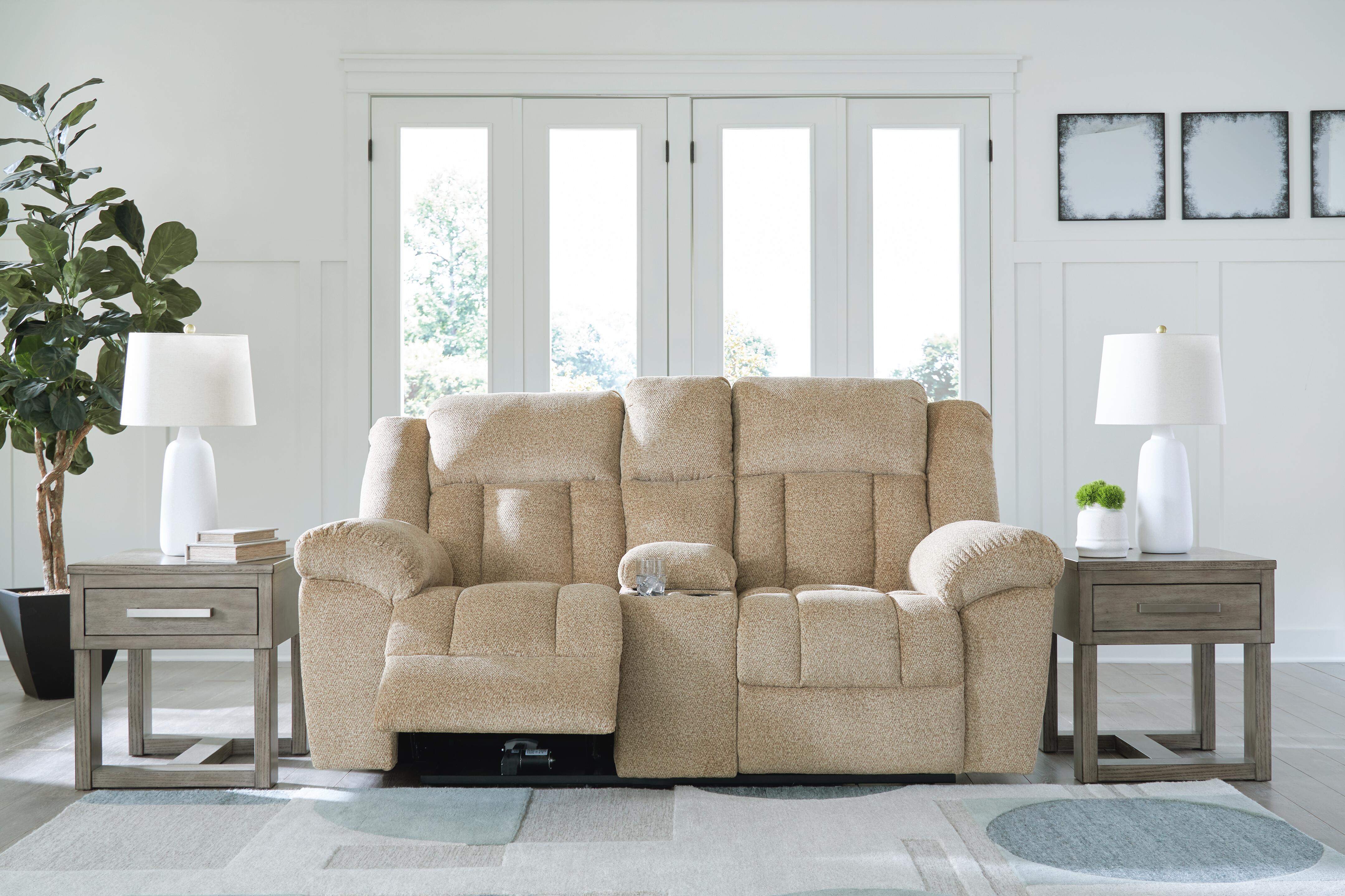 Tip-Off Power Reclining Loveseat - image 8