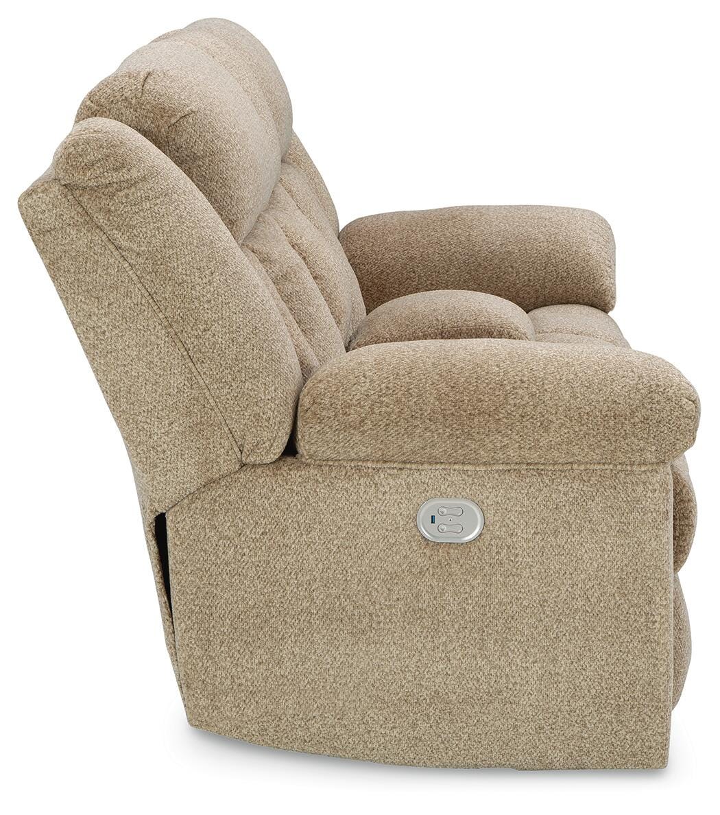 Tip-Off Power Reclining Loveseat - image 6