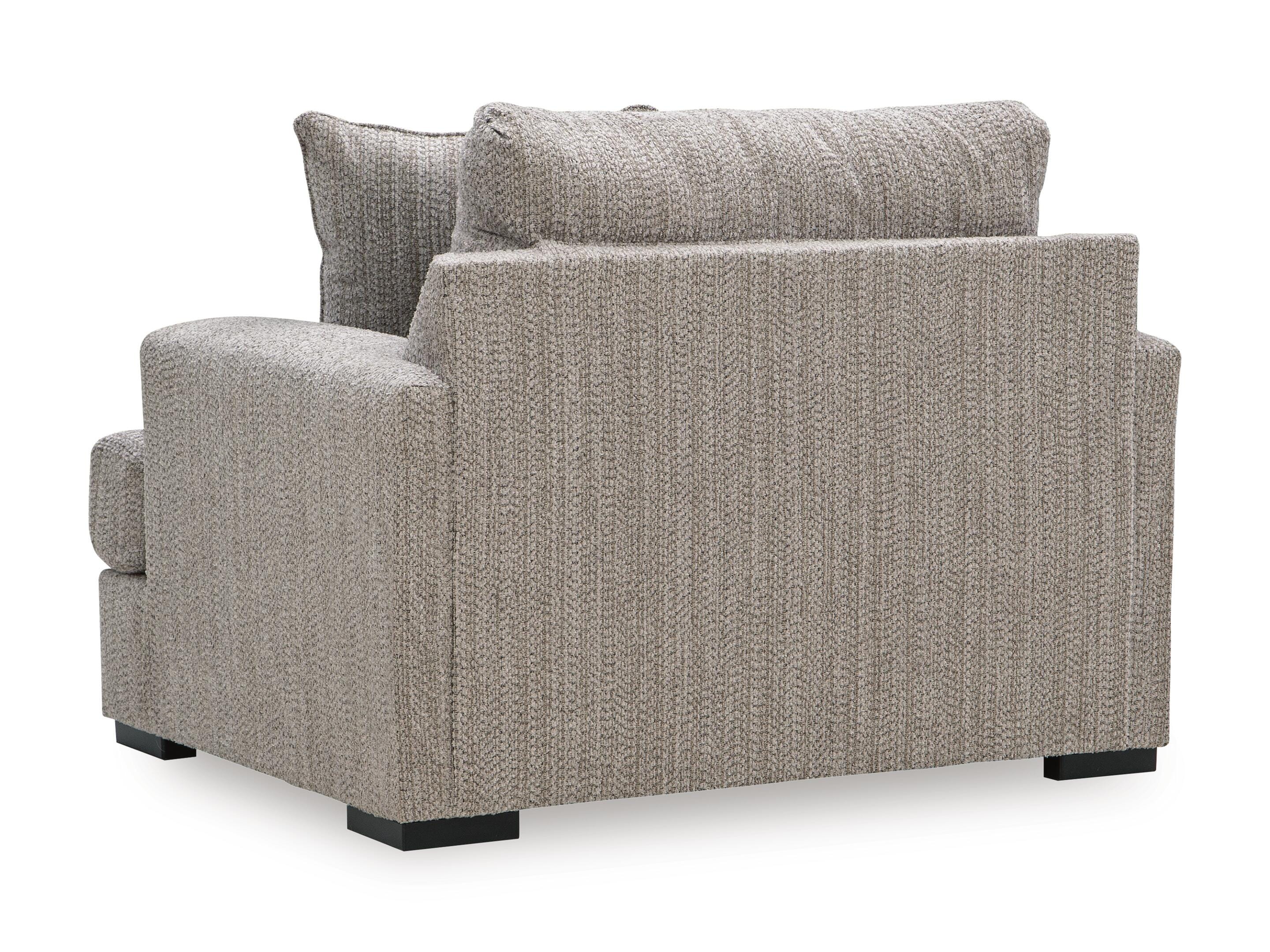 Crespino Oversized Chair, Fossil, large