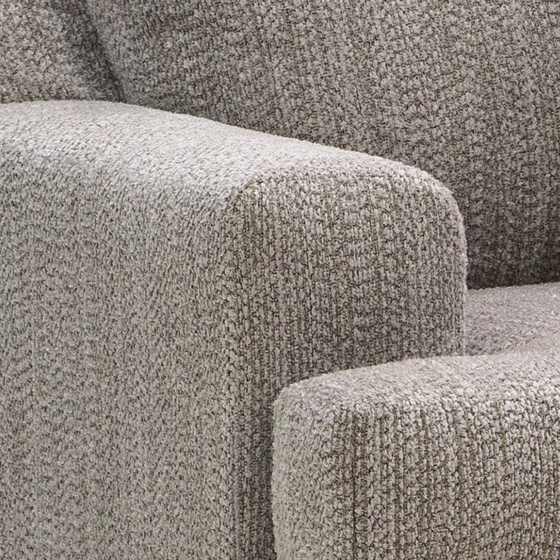Crespino Oversized Chair, Fossil, large