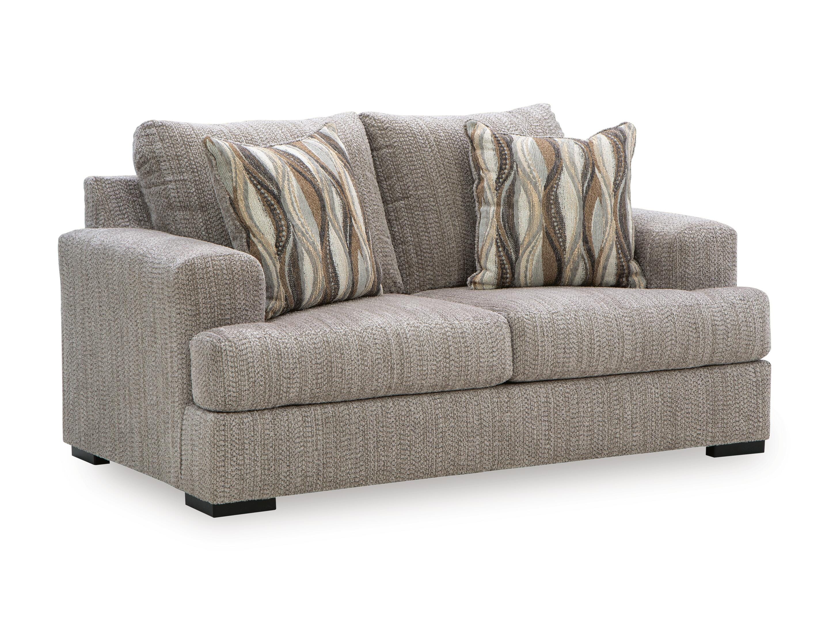 Crespino Loveseat, Fossil, large