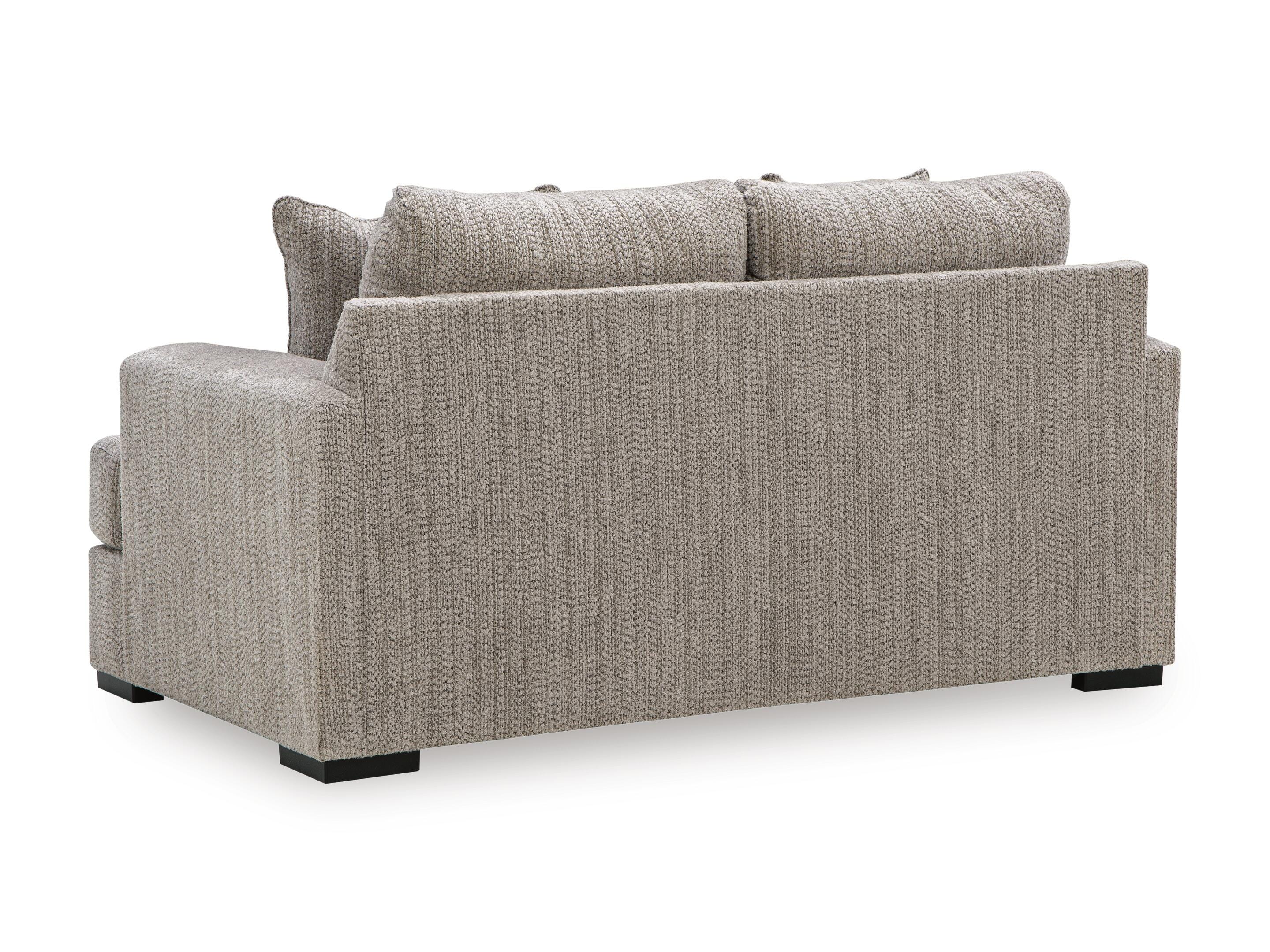 Crespino Loveseat, Fossil, large