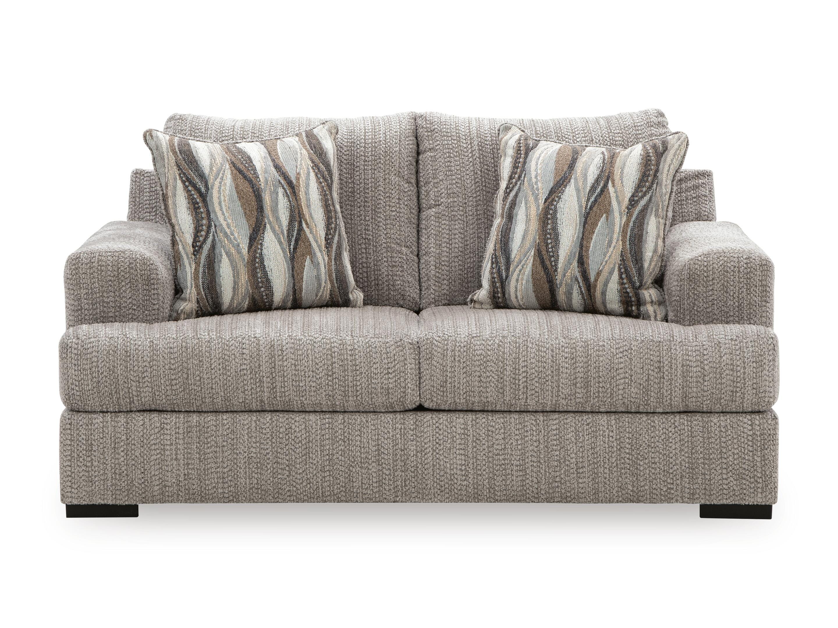 Crespino Loveseat, Fossil, large