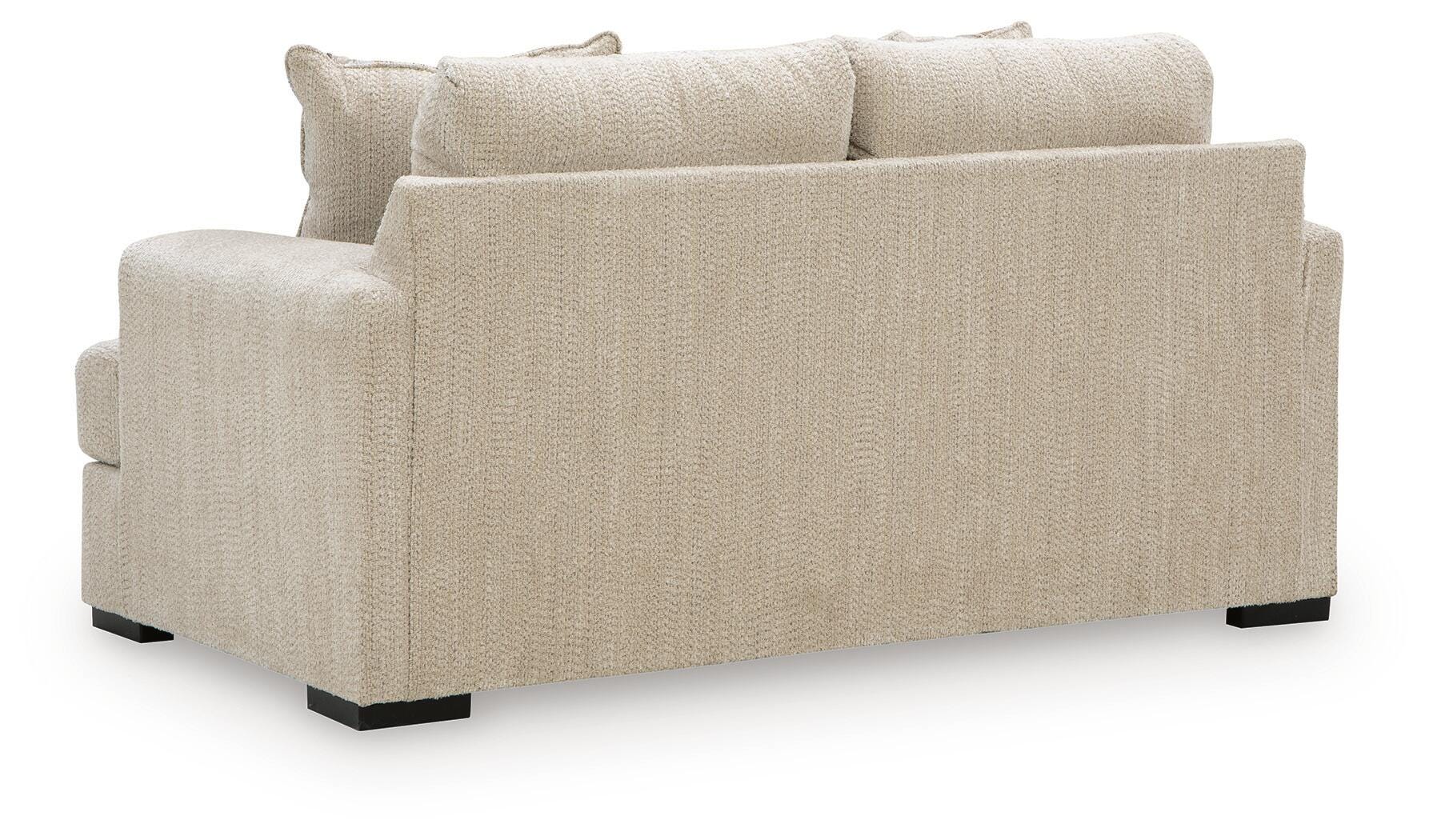 Crespino Loveseat, Oatmeal, large