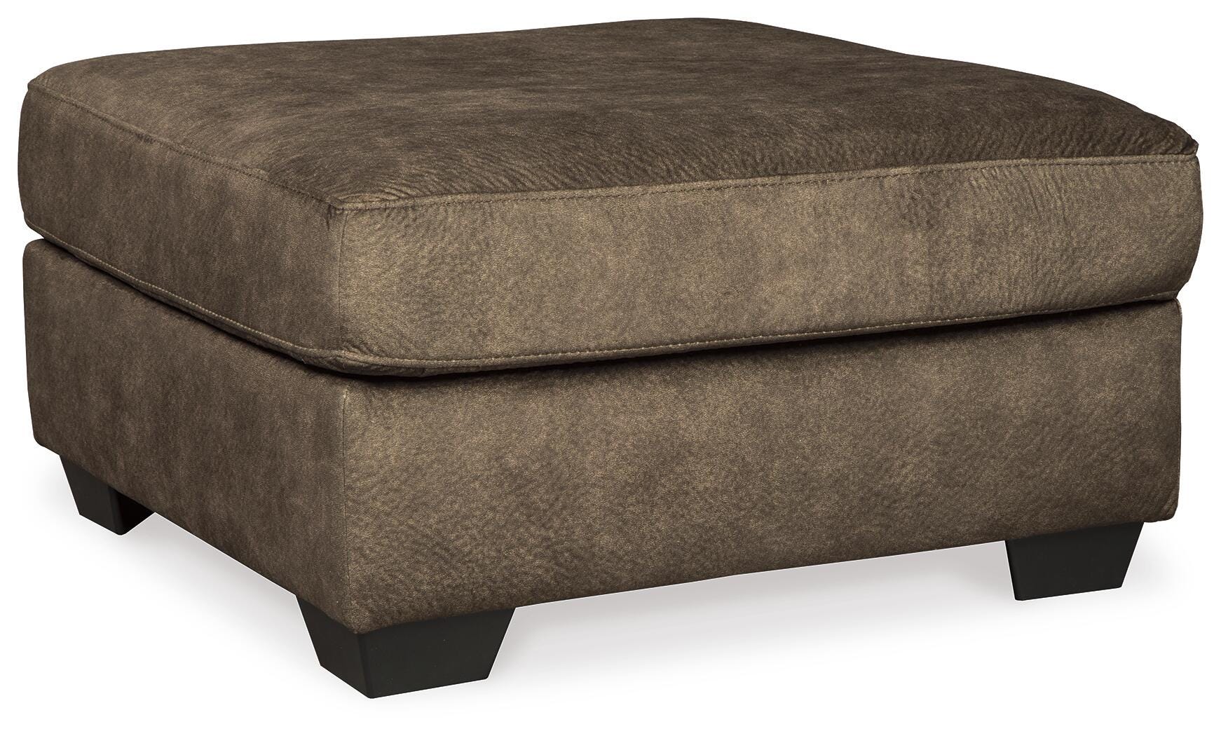 Accrington Oversized Ottoman, Earth, large