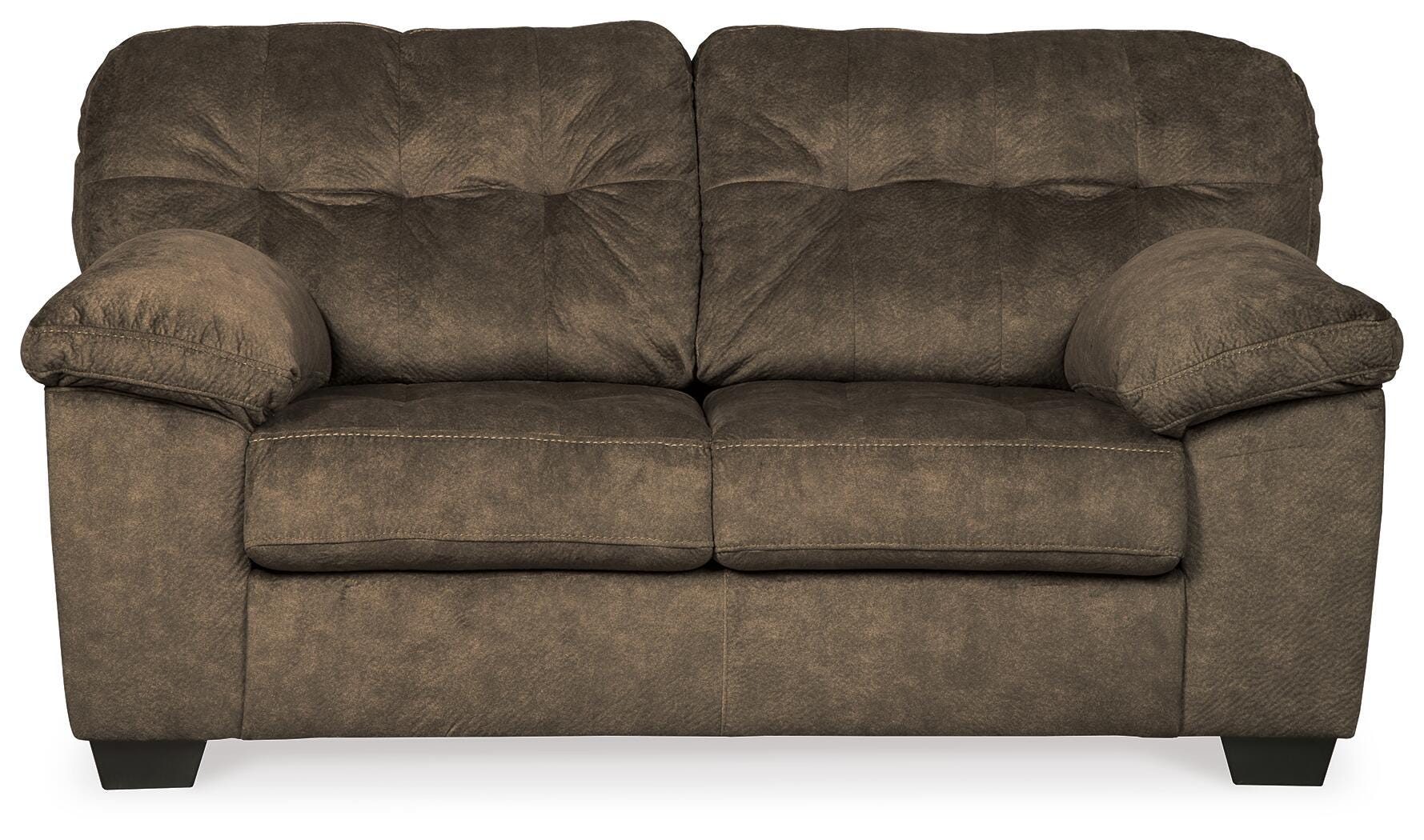 Accrington Loveseat, Earth, large