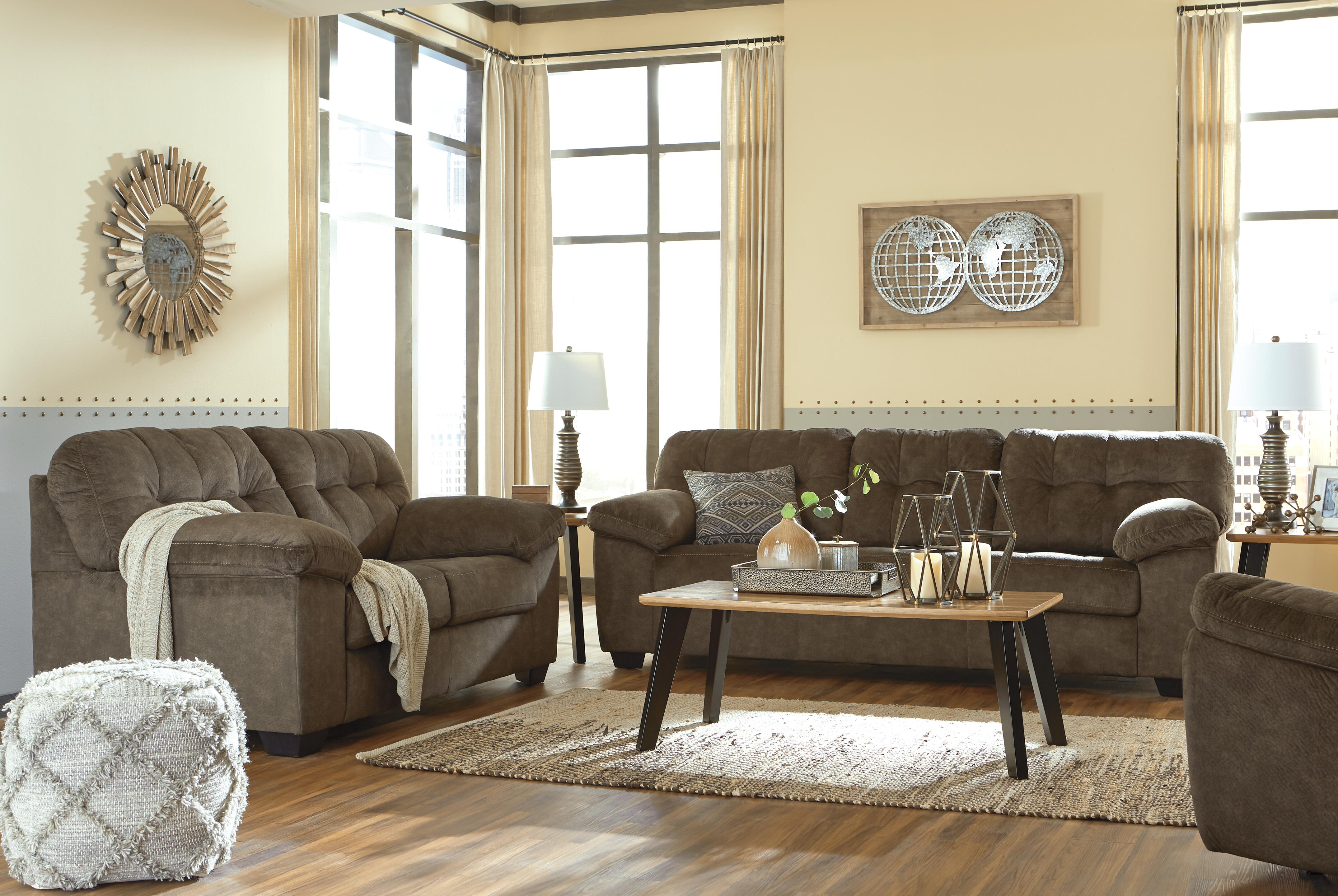 Accrington Loveseat, Earth, large