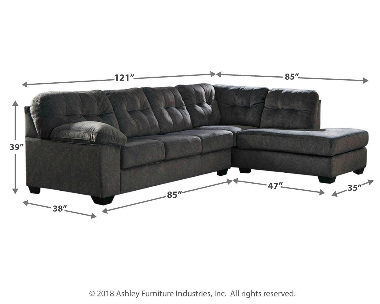Accrington 2-Piece Sectional with Chaise - image 4