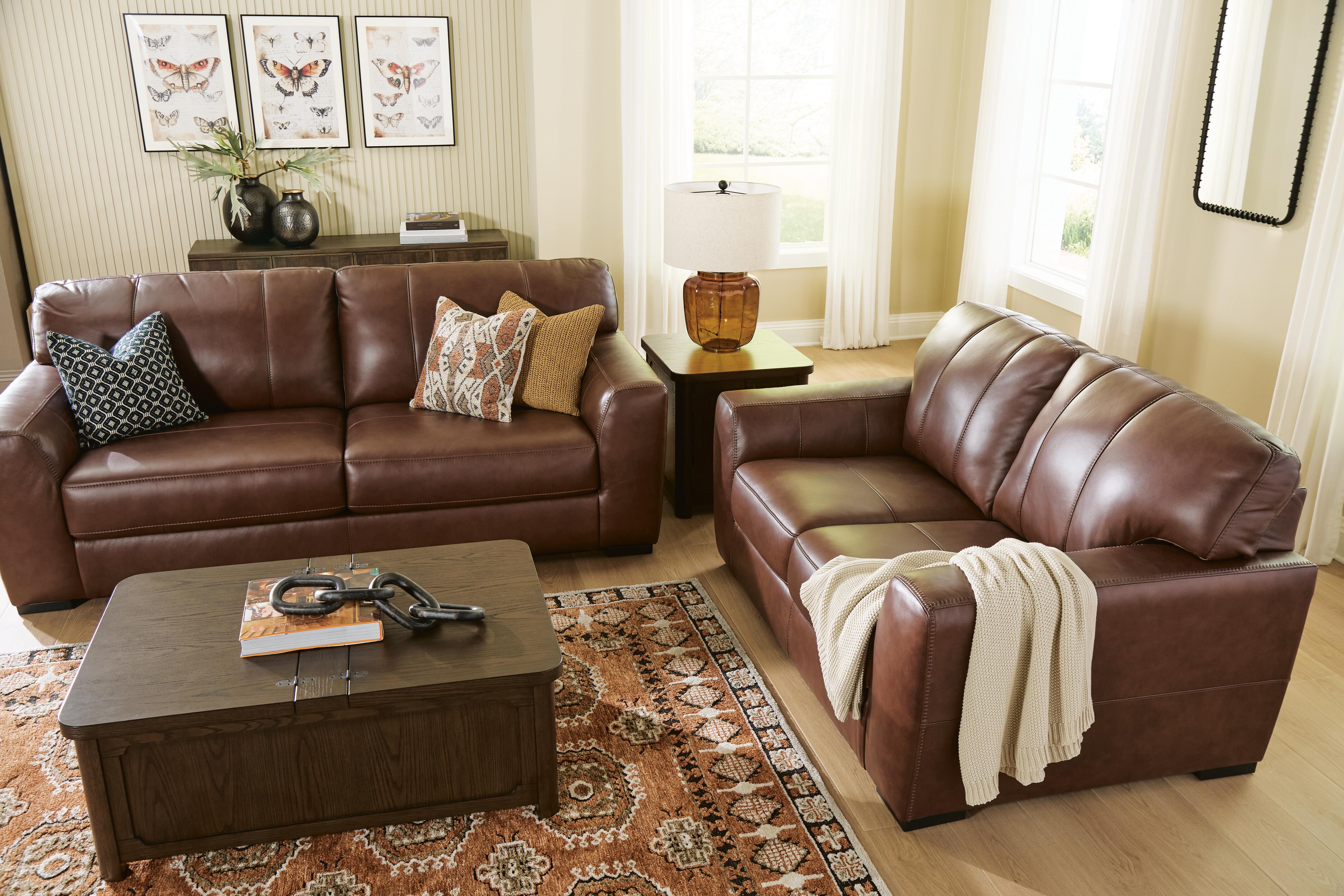 Mossano Sofa and Loveseat, , large