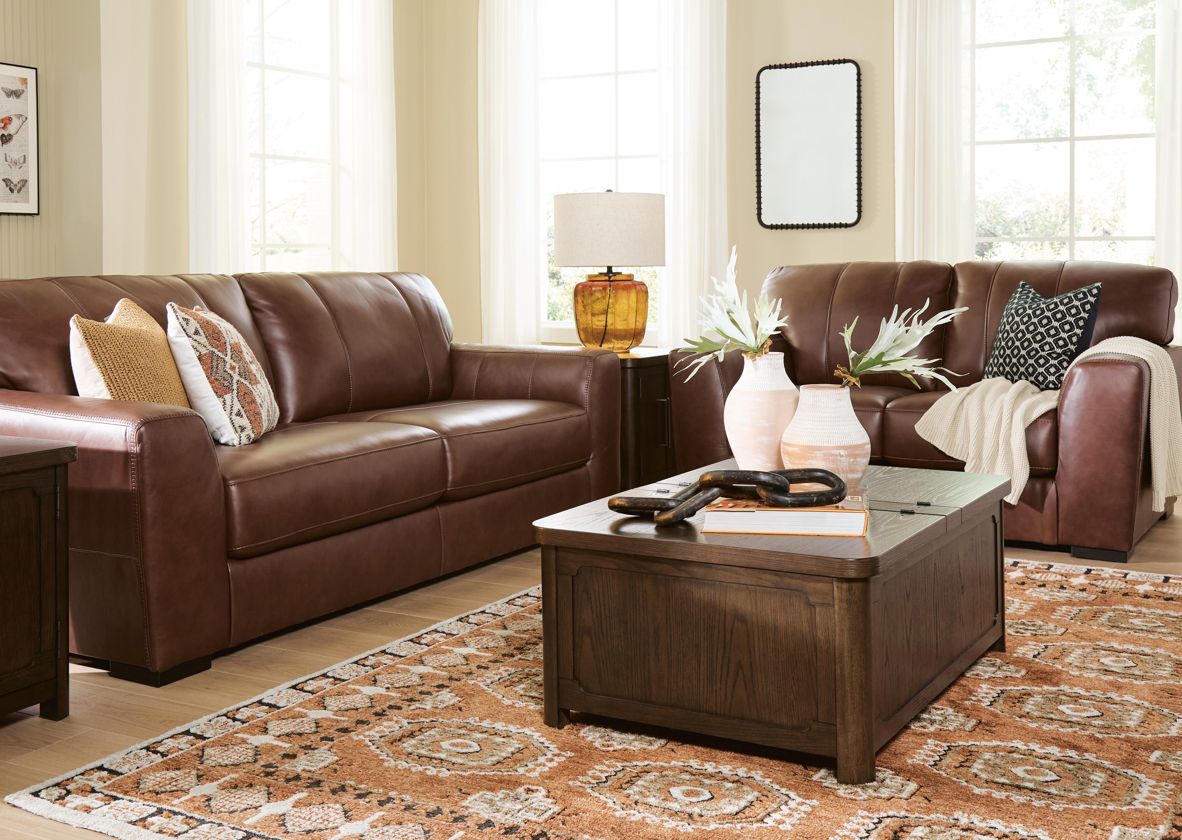 Mossano Sofa and Loveseat, , large