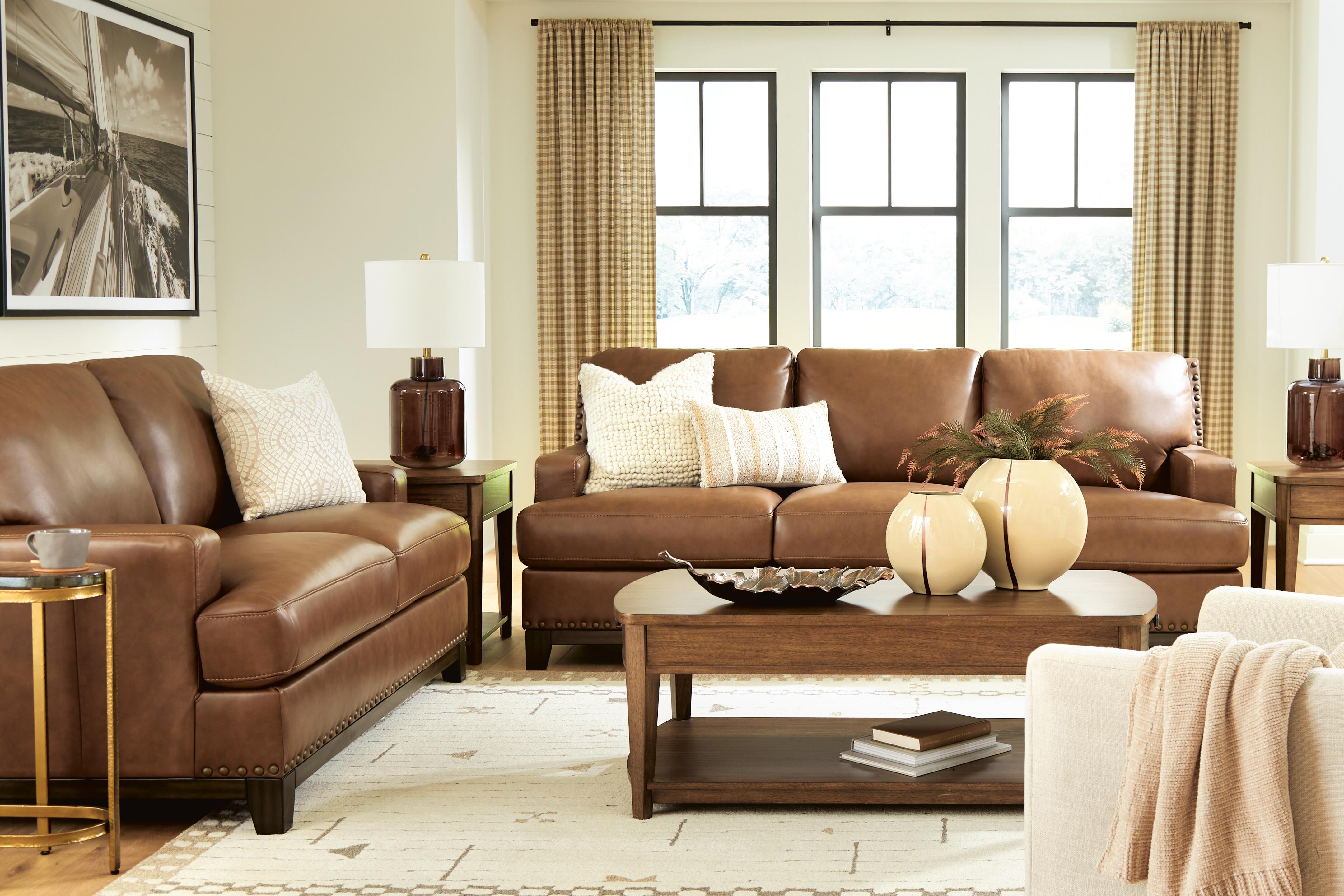Gambellara Sofa and Loveseat | Ashley