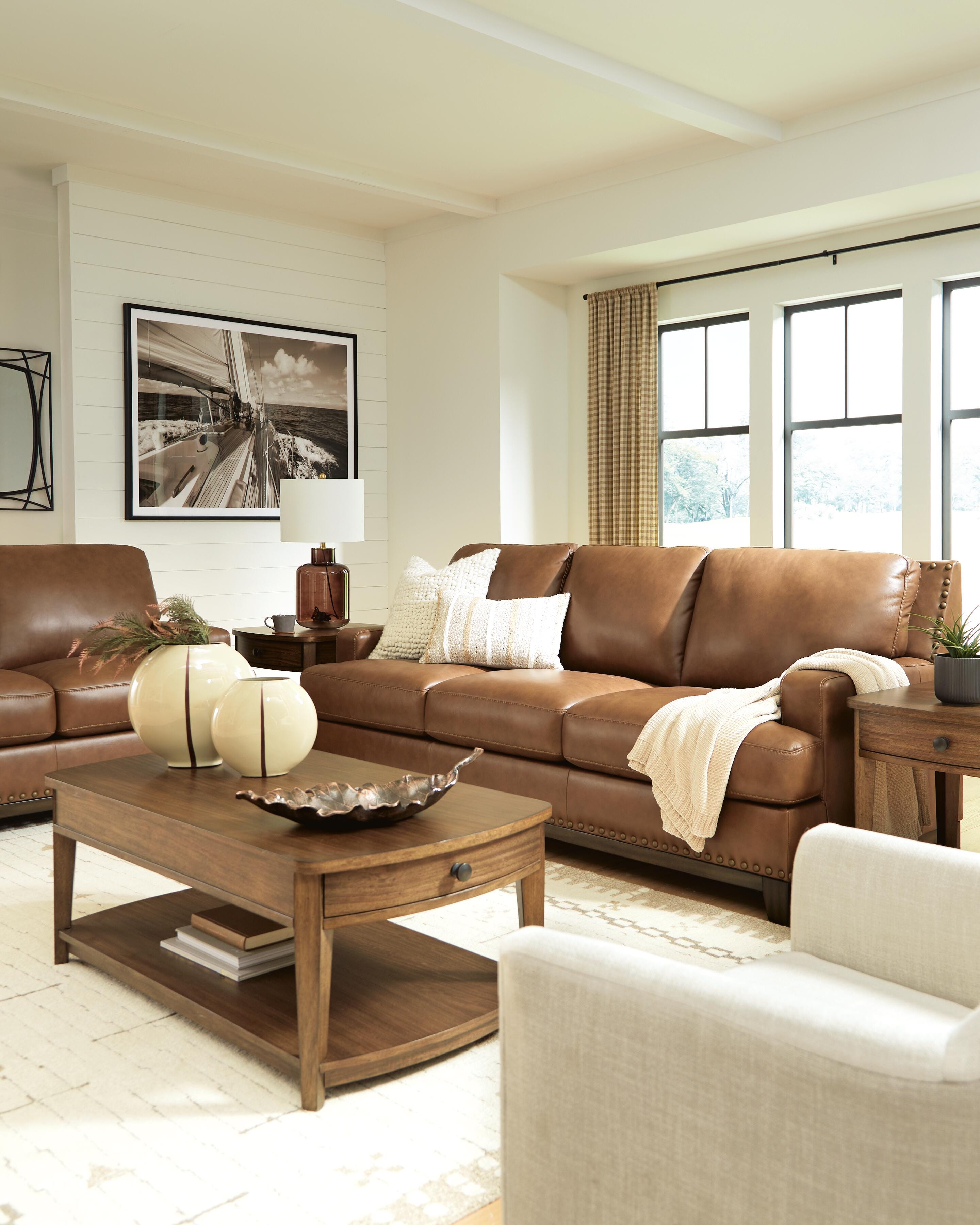 Gambellara Sofa and Loveseat | Ashley