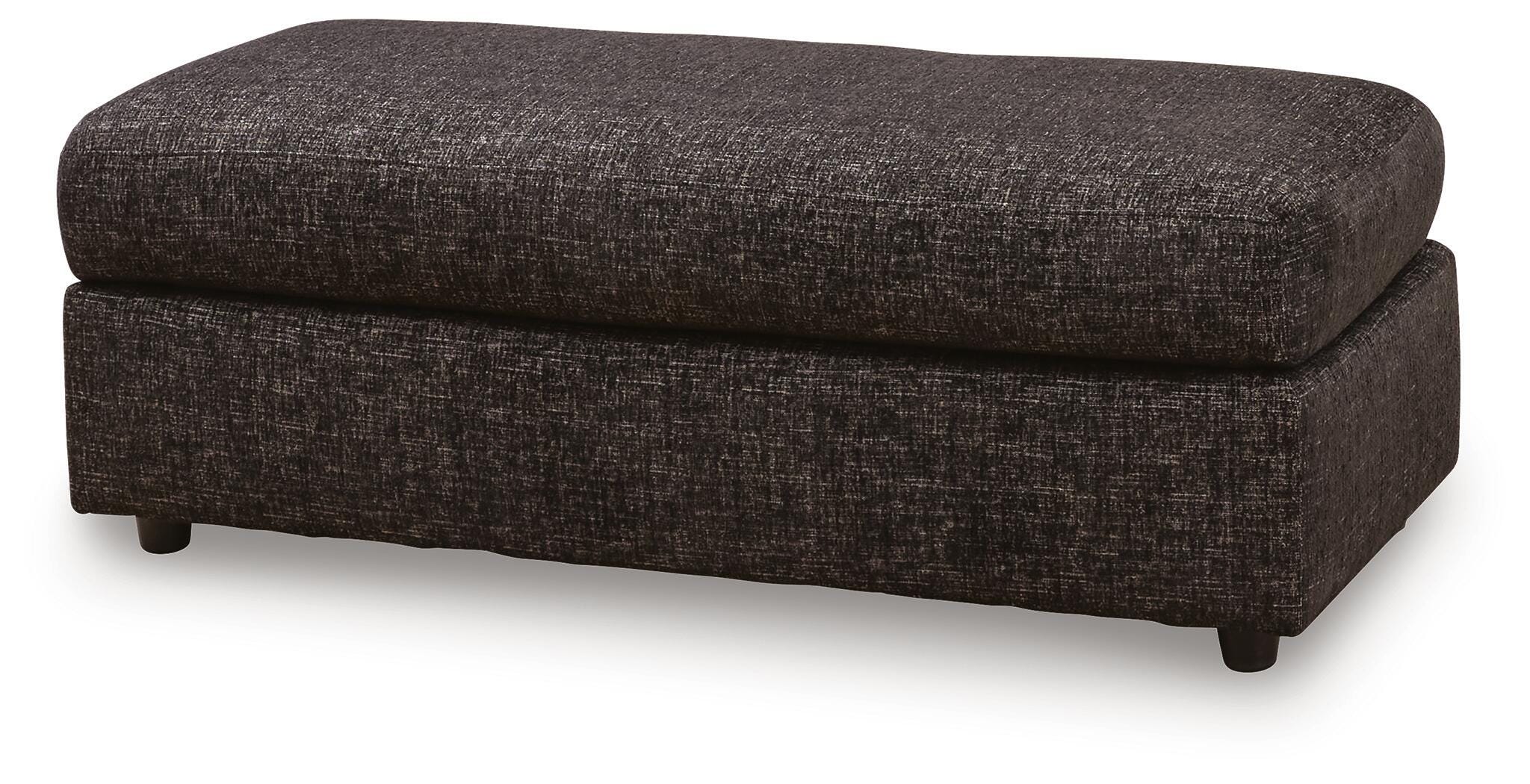 Coralene Oversized Accent Ottoman, , large