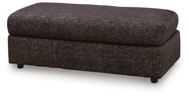 Coralene Next-Gen Nuvella™ Performance Fabric Oversized Accent Ottoman