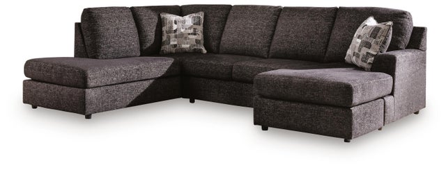 Coralene 2-Piece Next-Gen Nuvella™ Performance Fabric Sectional with Chaise