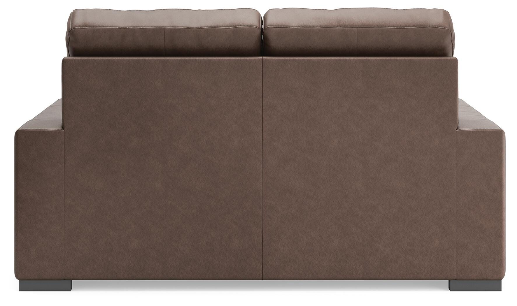 Calden Loveseat, Chocolate, large
