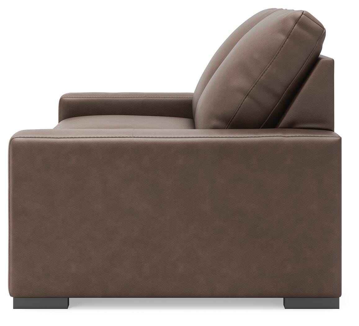 Calden Loveseat, Chocolate, large