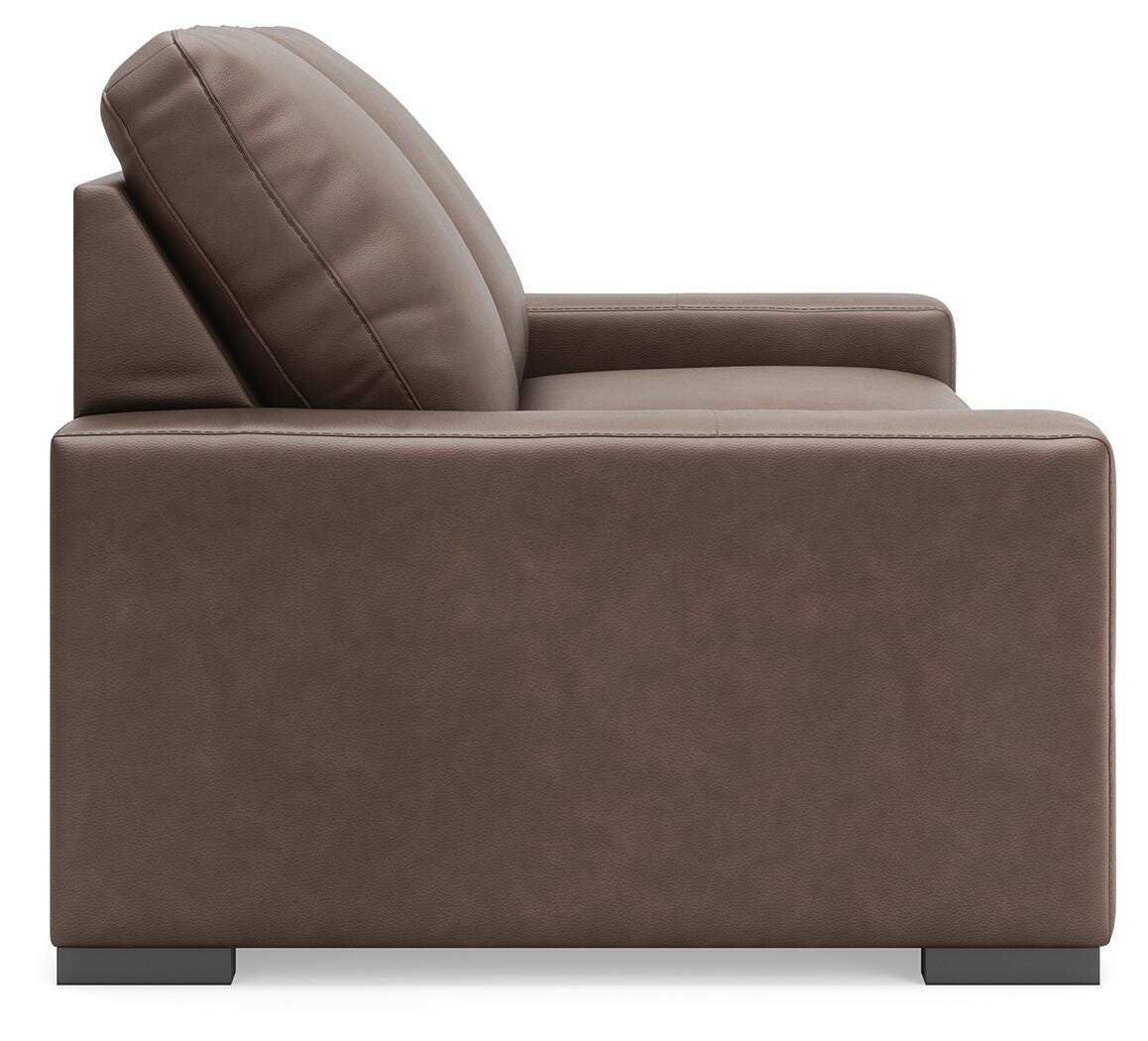 Calden Loveseat, Chocolate, large