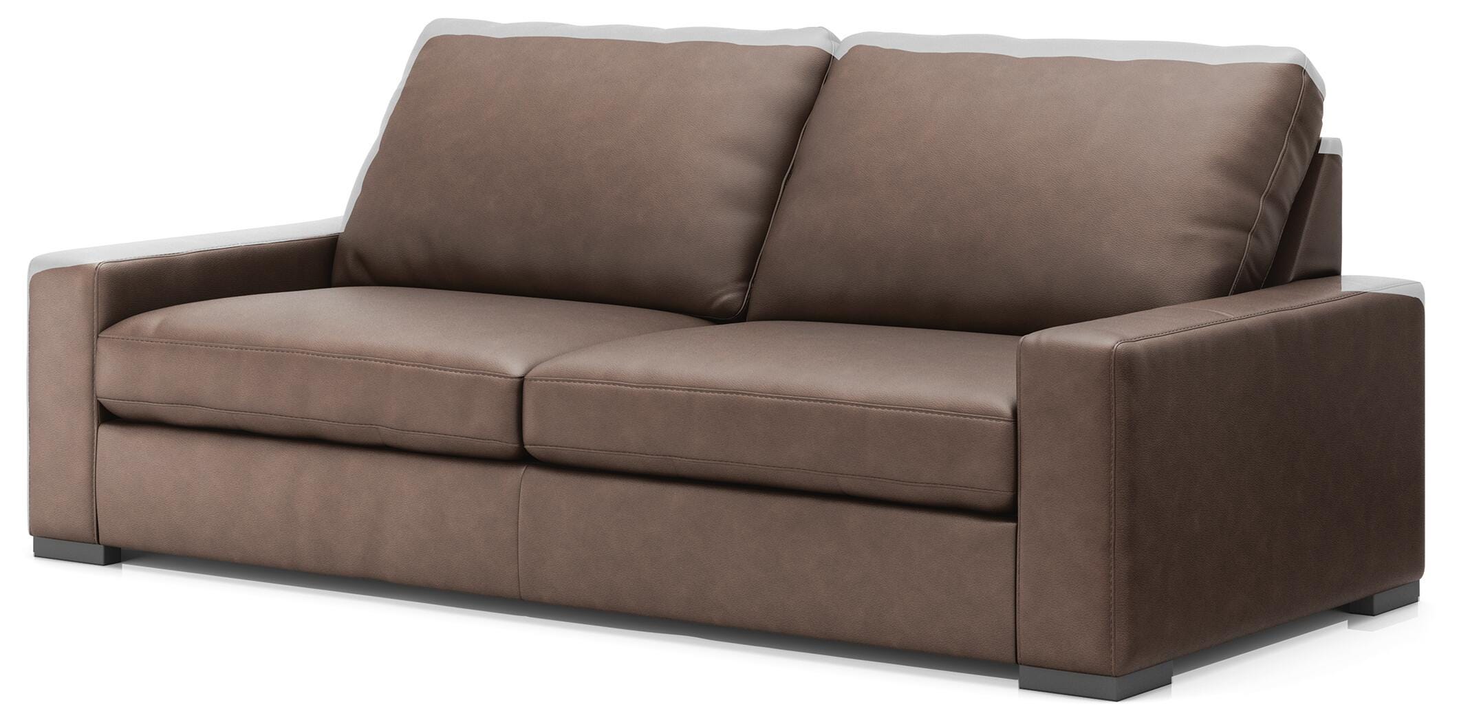 Calden Sofa, Chocolate, large