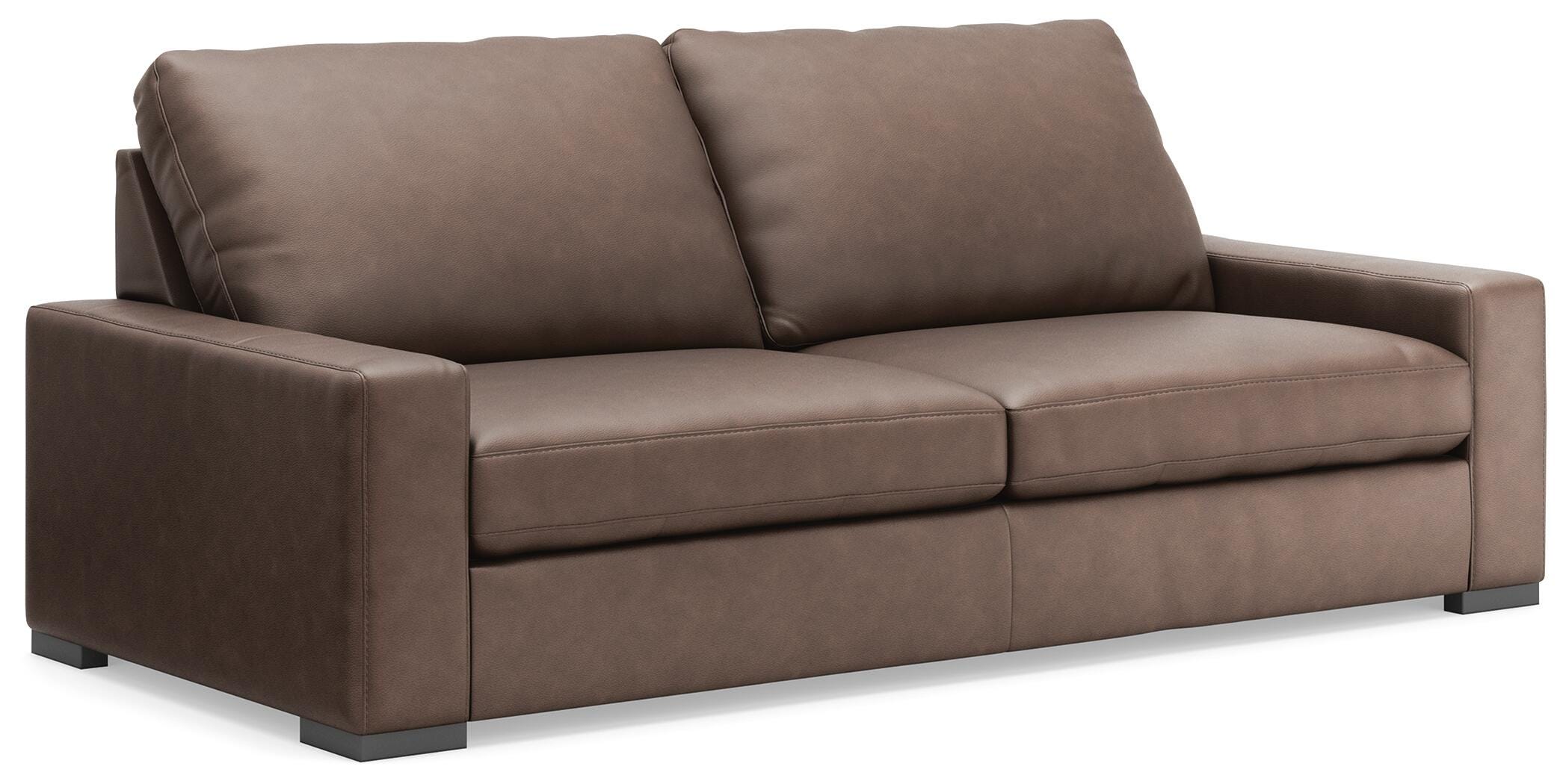 Calden Sofa, Chocolate, large