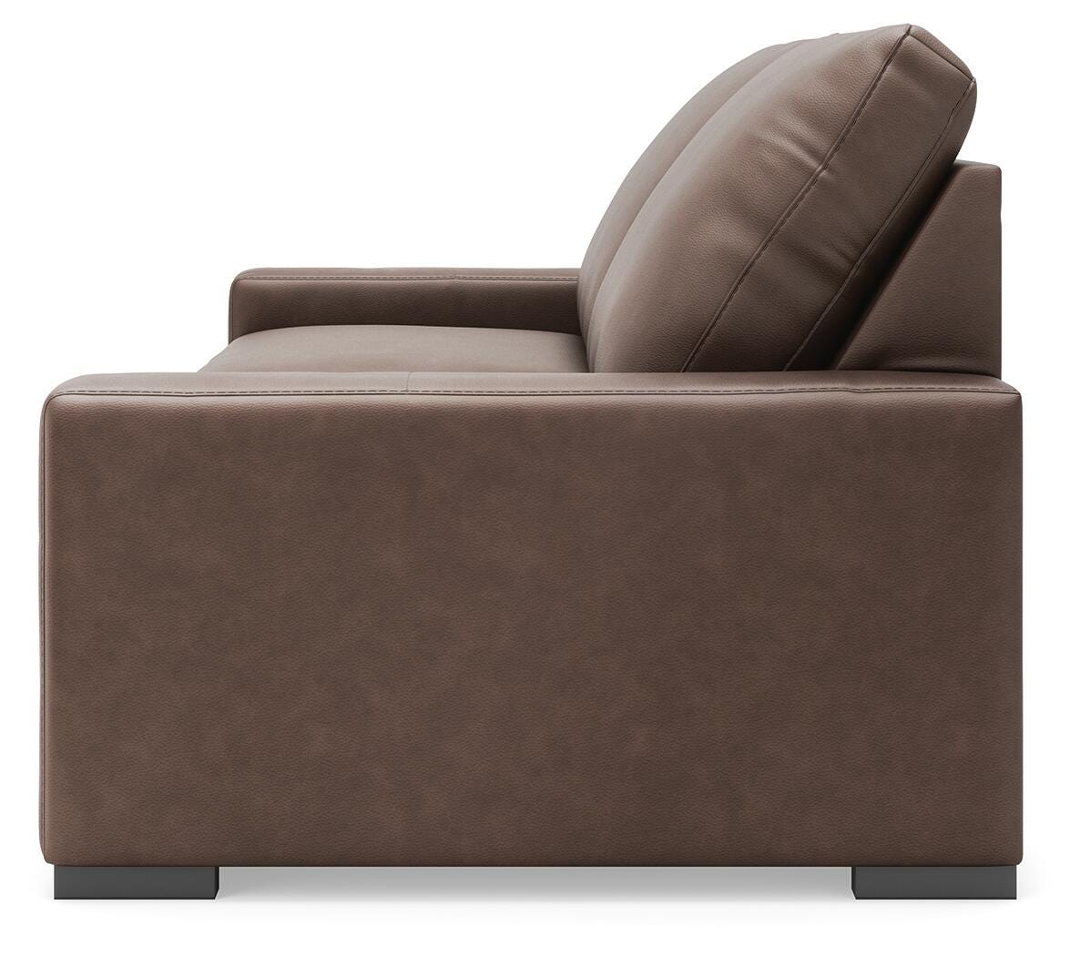Calden Sofa, Chocolate, large