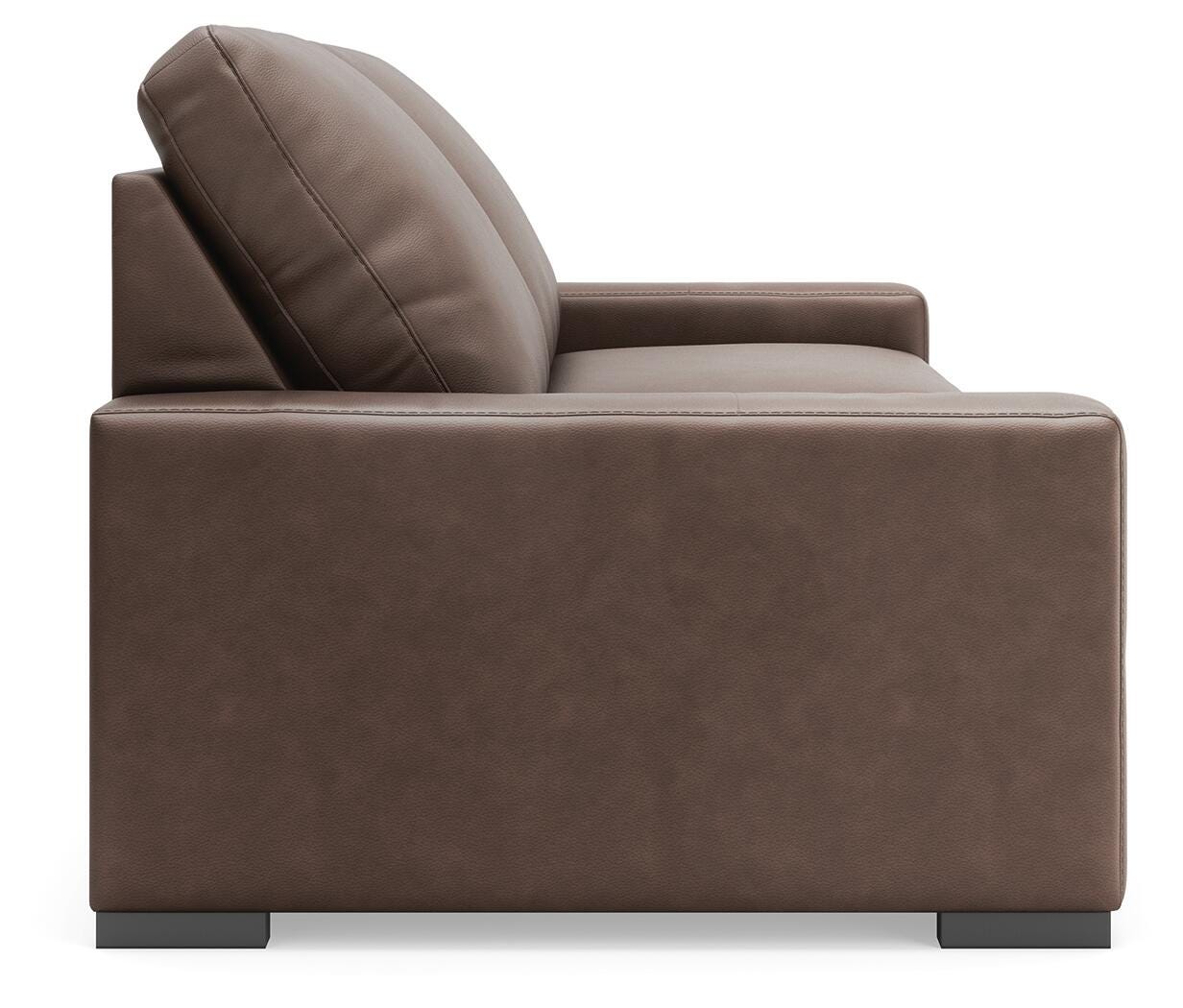 Calden Sofa, Chocolate, large