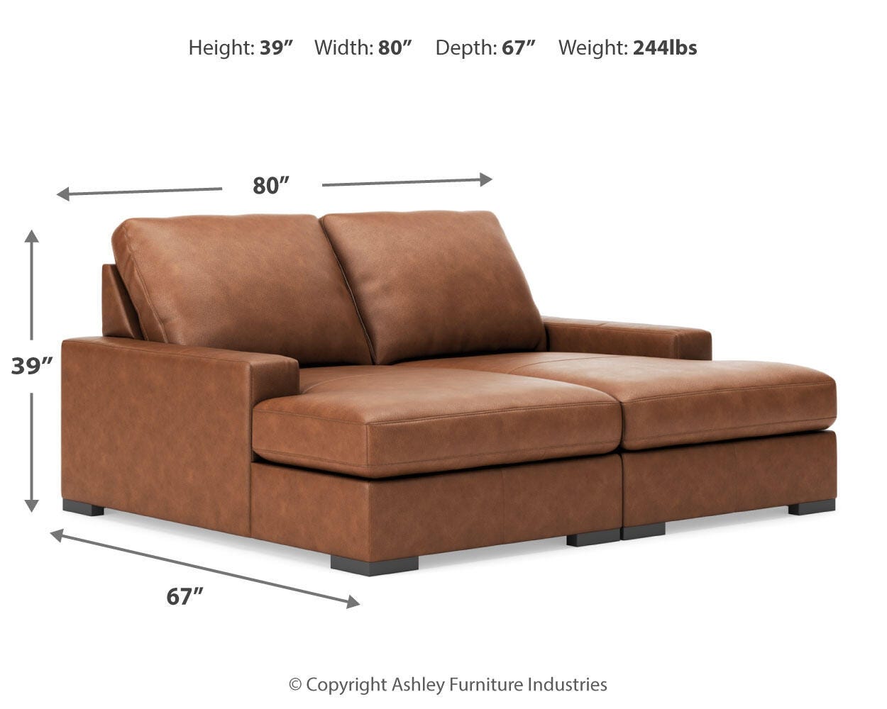 Calden Super Chaise - image 7
