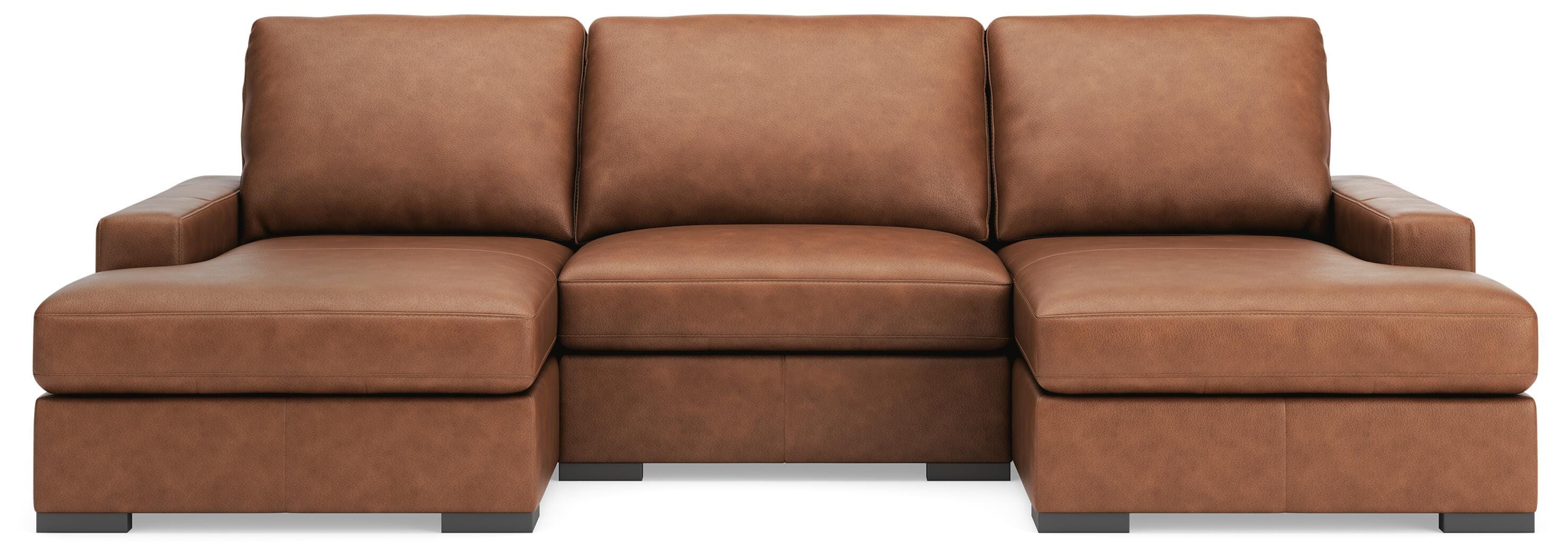 Calden 3-Piece Sectional with Double Chaise - image 1