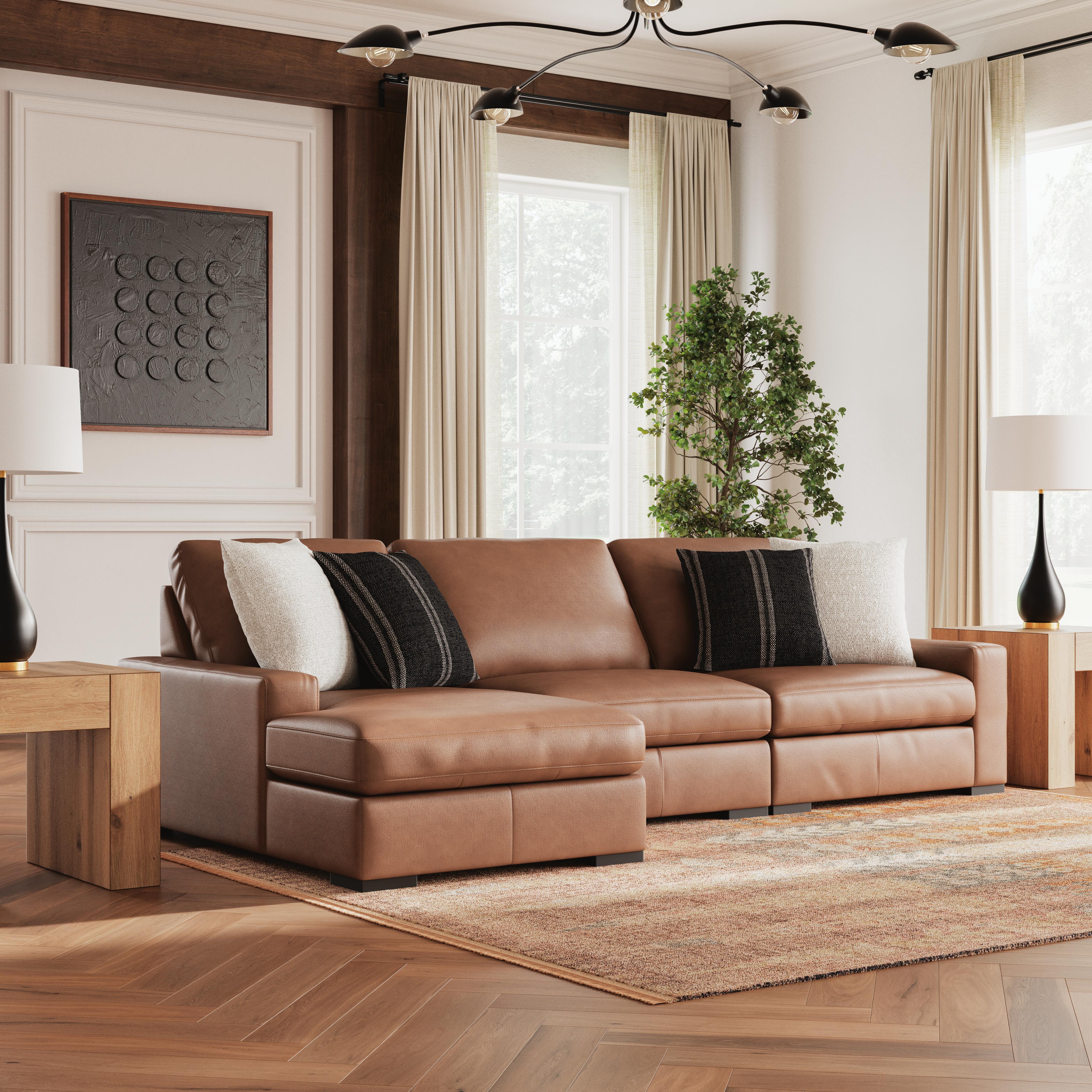 Calden 3-Piece Sectional with Chaise - image 3