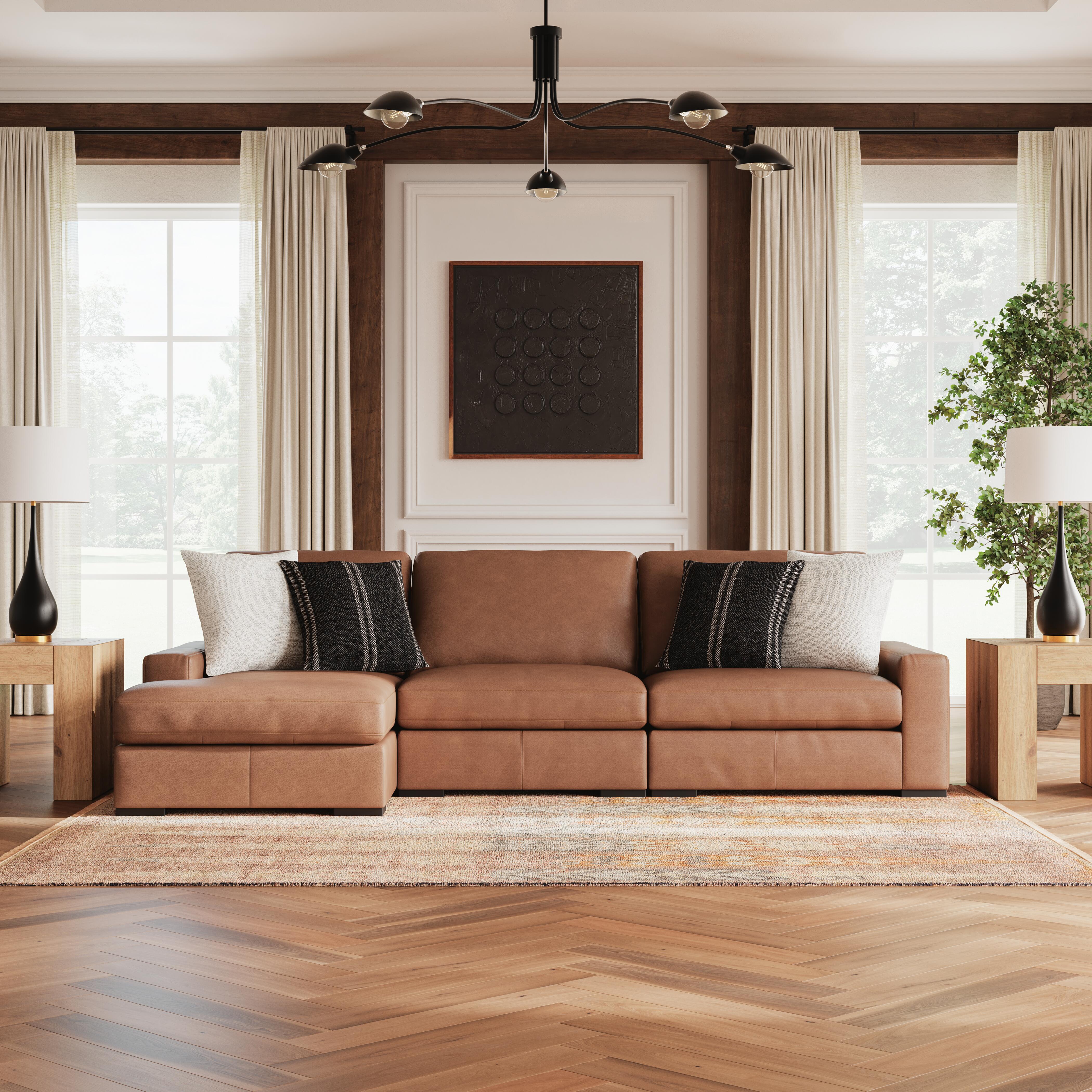 Calden 3-Piece Sectional with Chaise - image 2