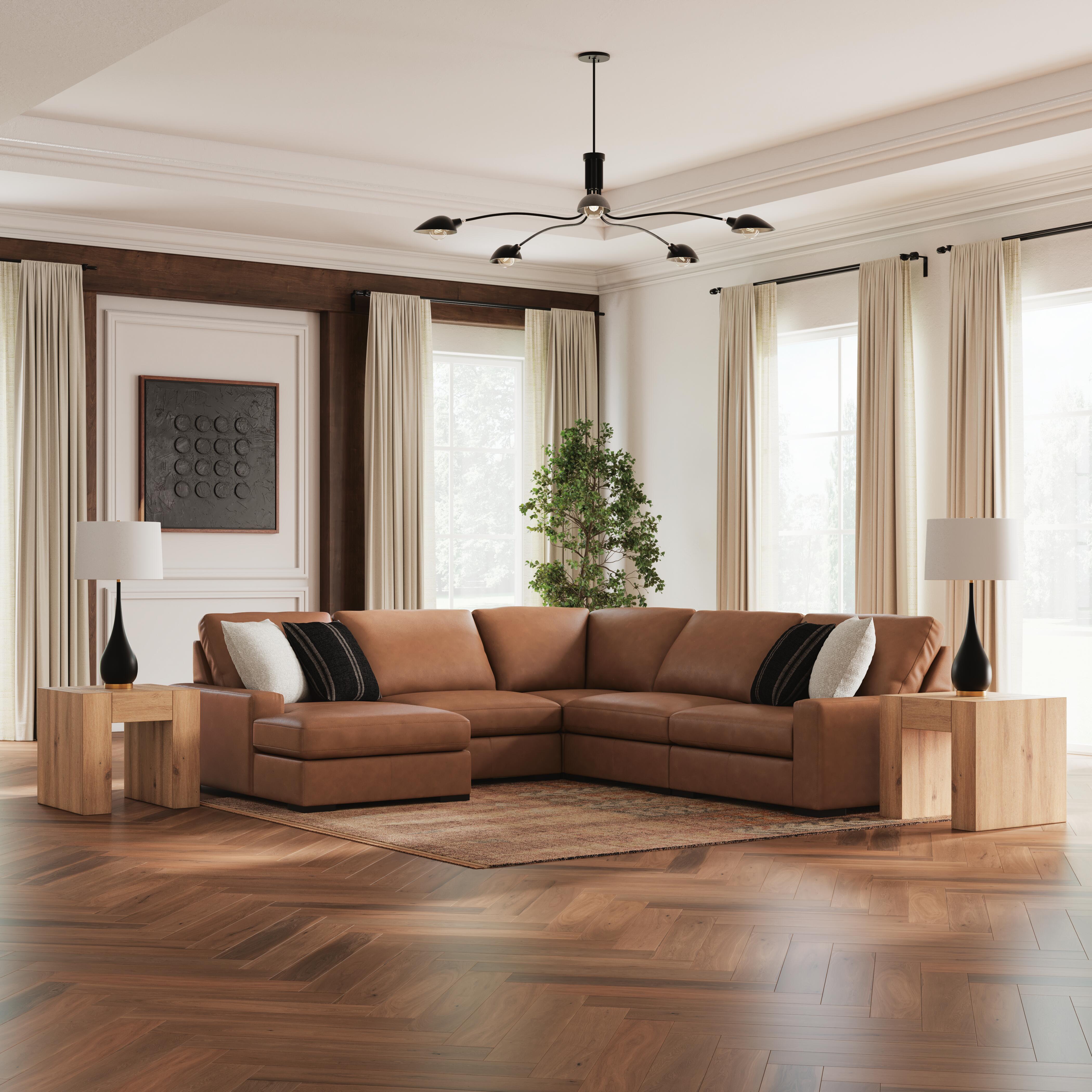 Calden 5-Piece Sectional with Chaise - image 3