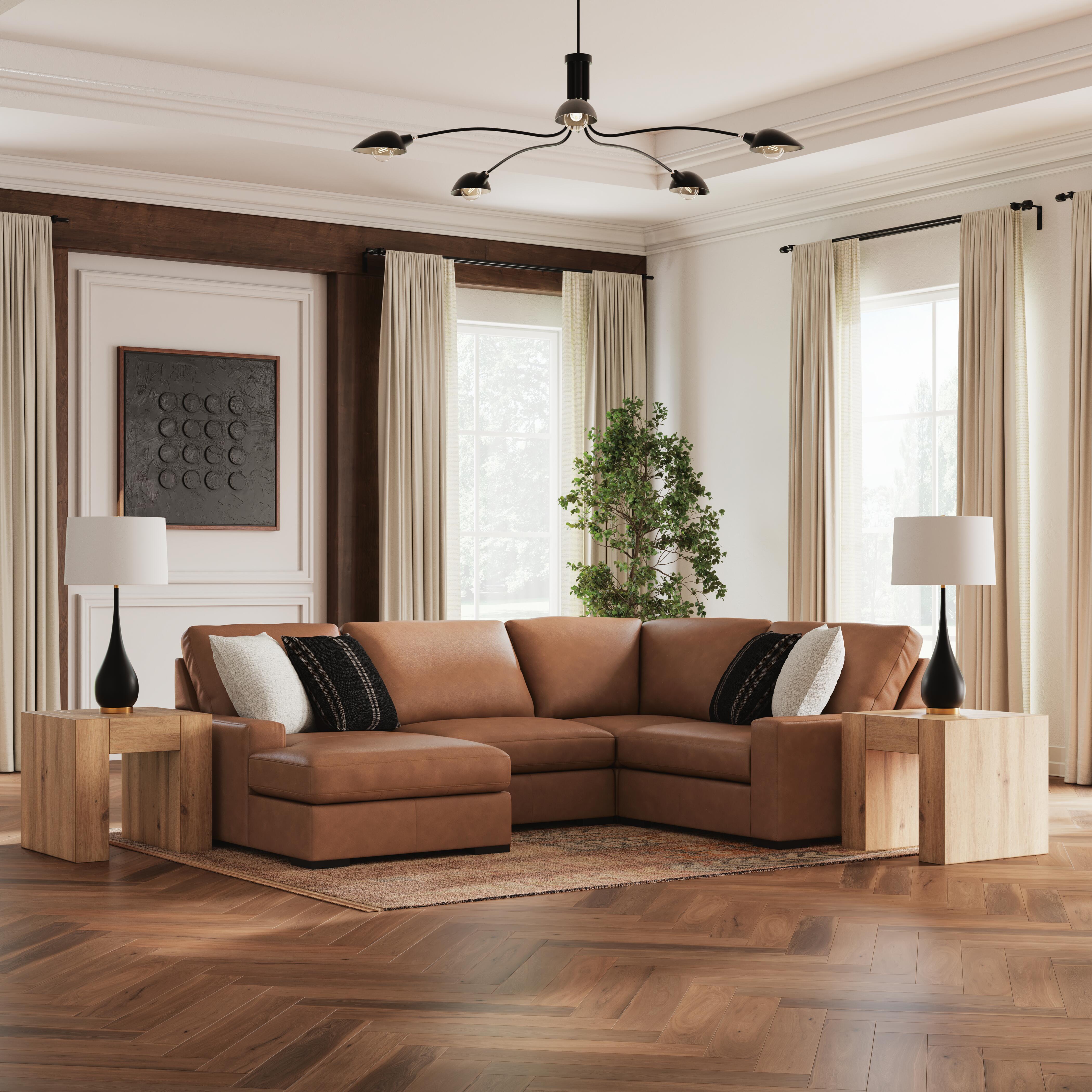 Calden 4-Piece Sectional with Chaise - image 3