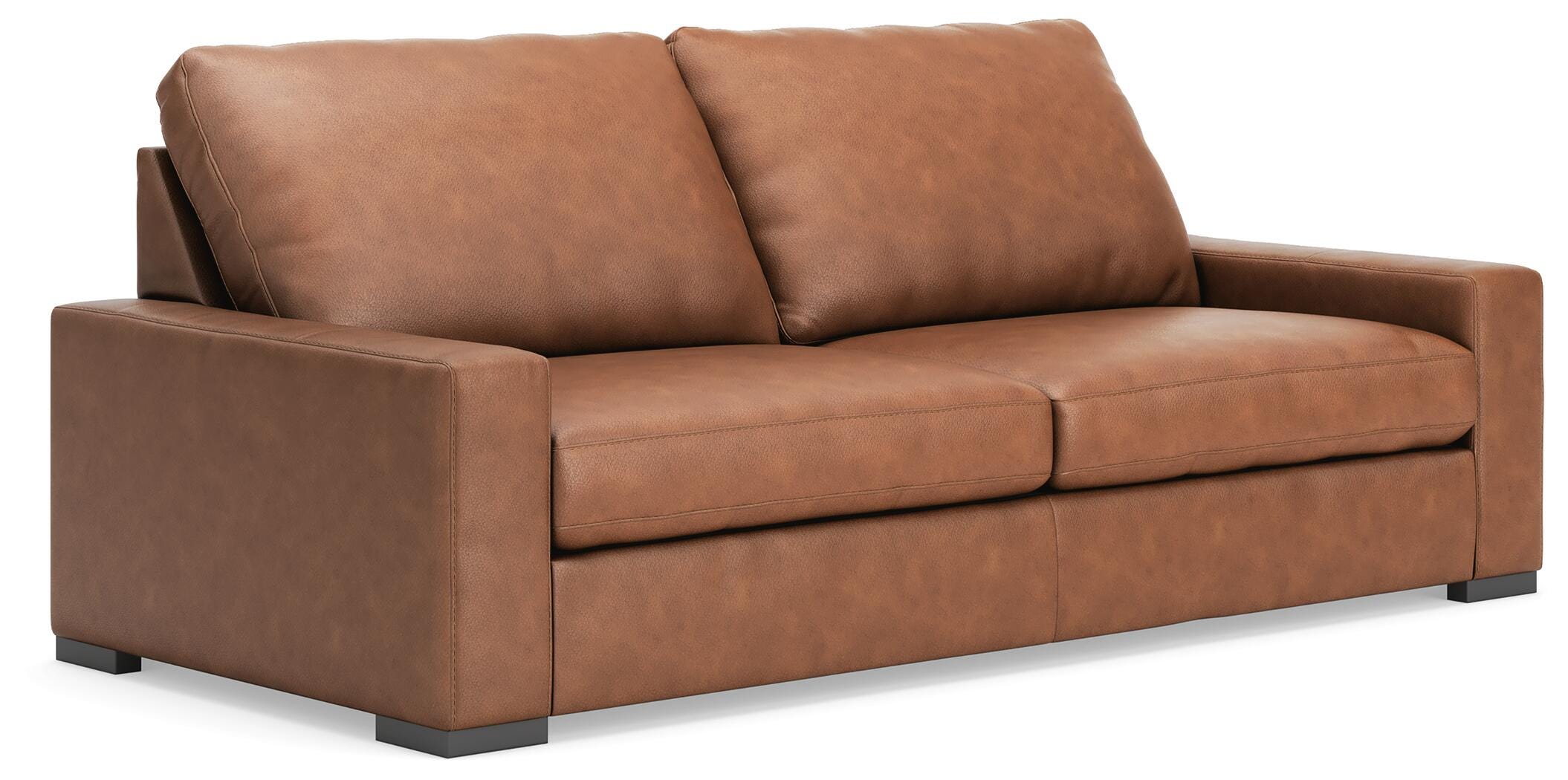 Calden Sofa, Caramel, large
