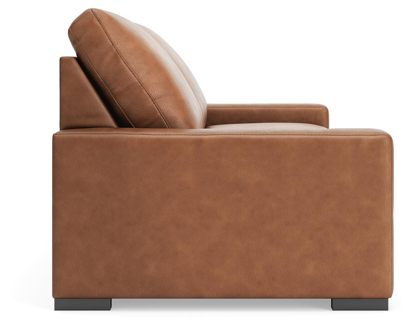 Calden Sofa, Caramel, large