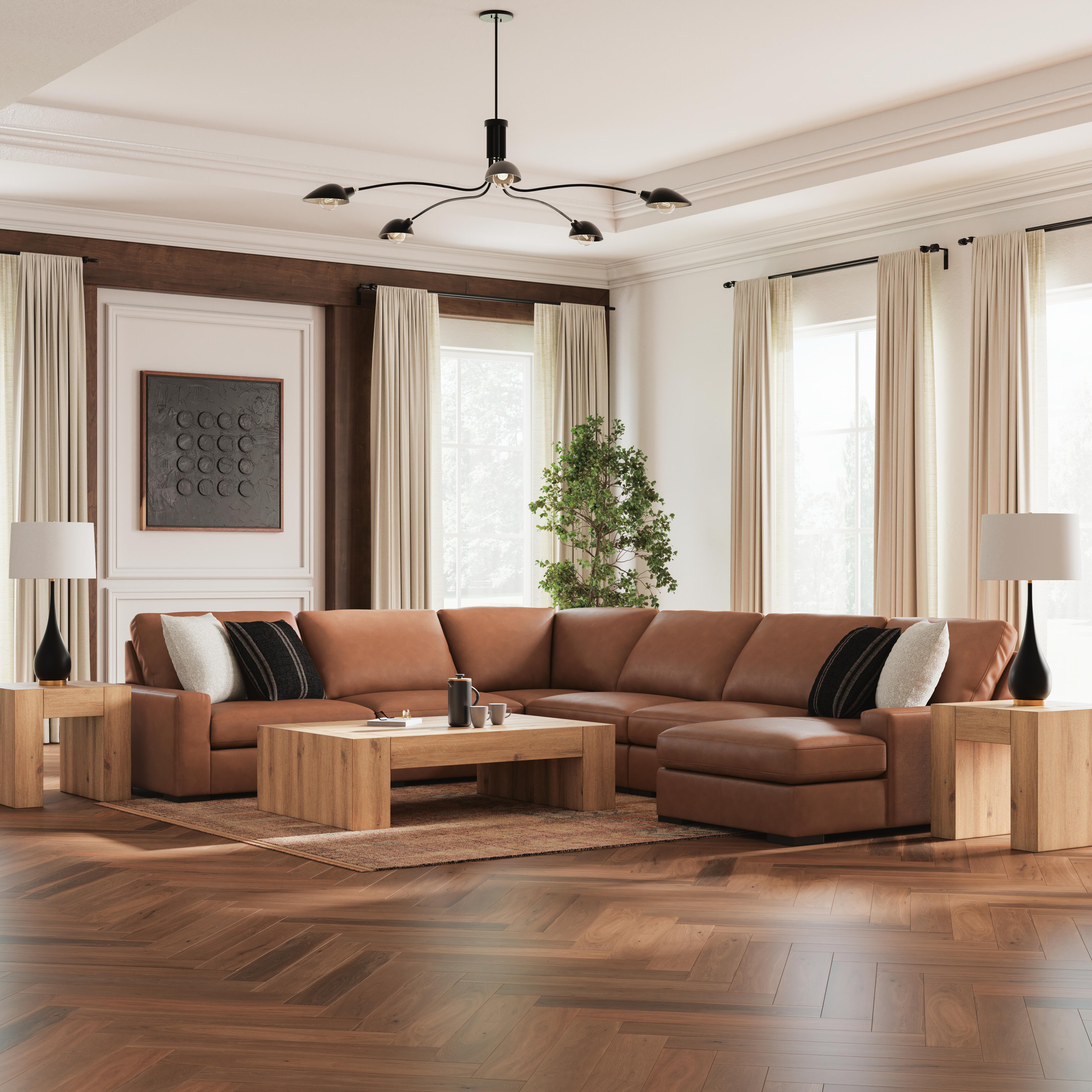 Calden 6-Piece Sectional with Chaise - image 3