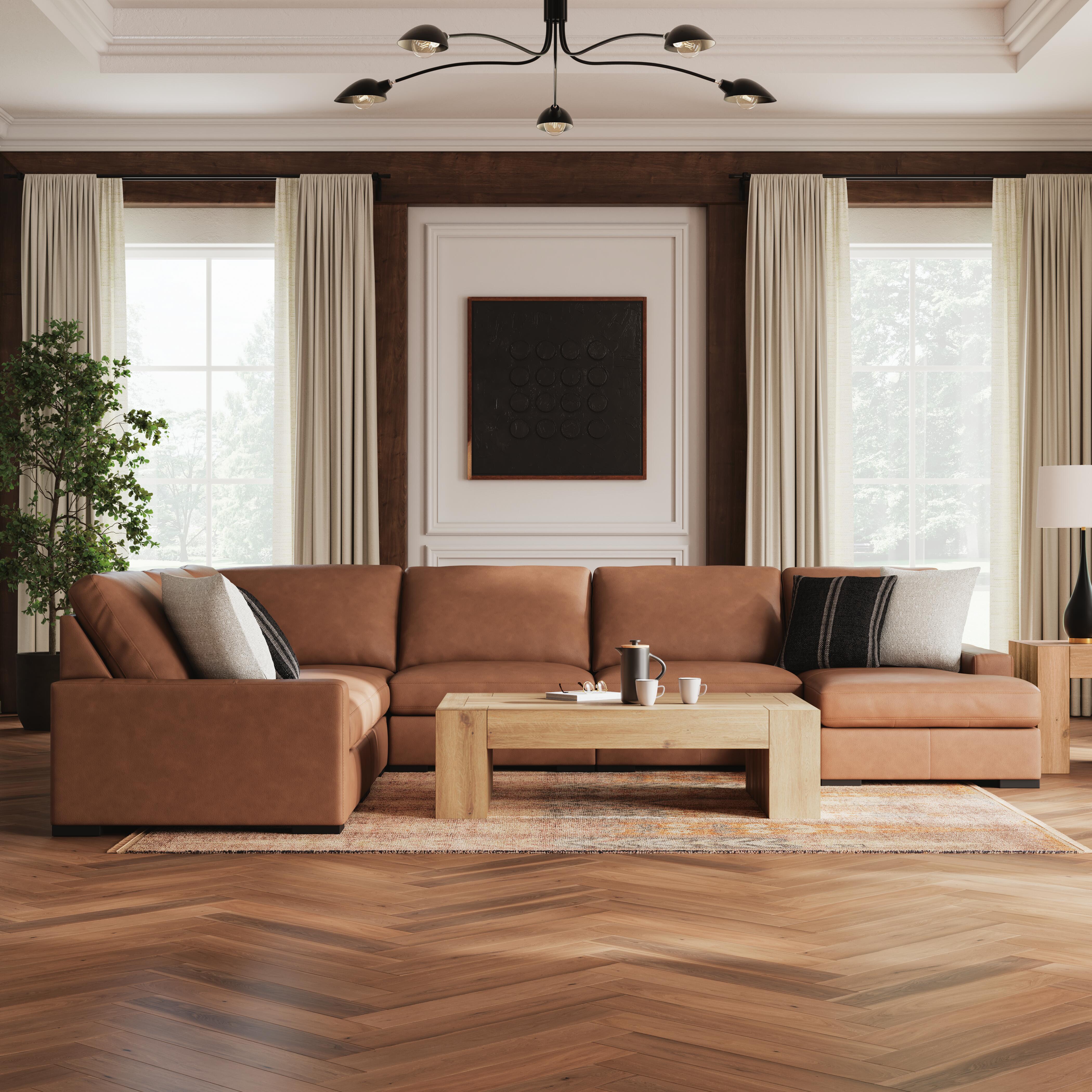 Calden 6-Piece Sectional with Chaise - image 2