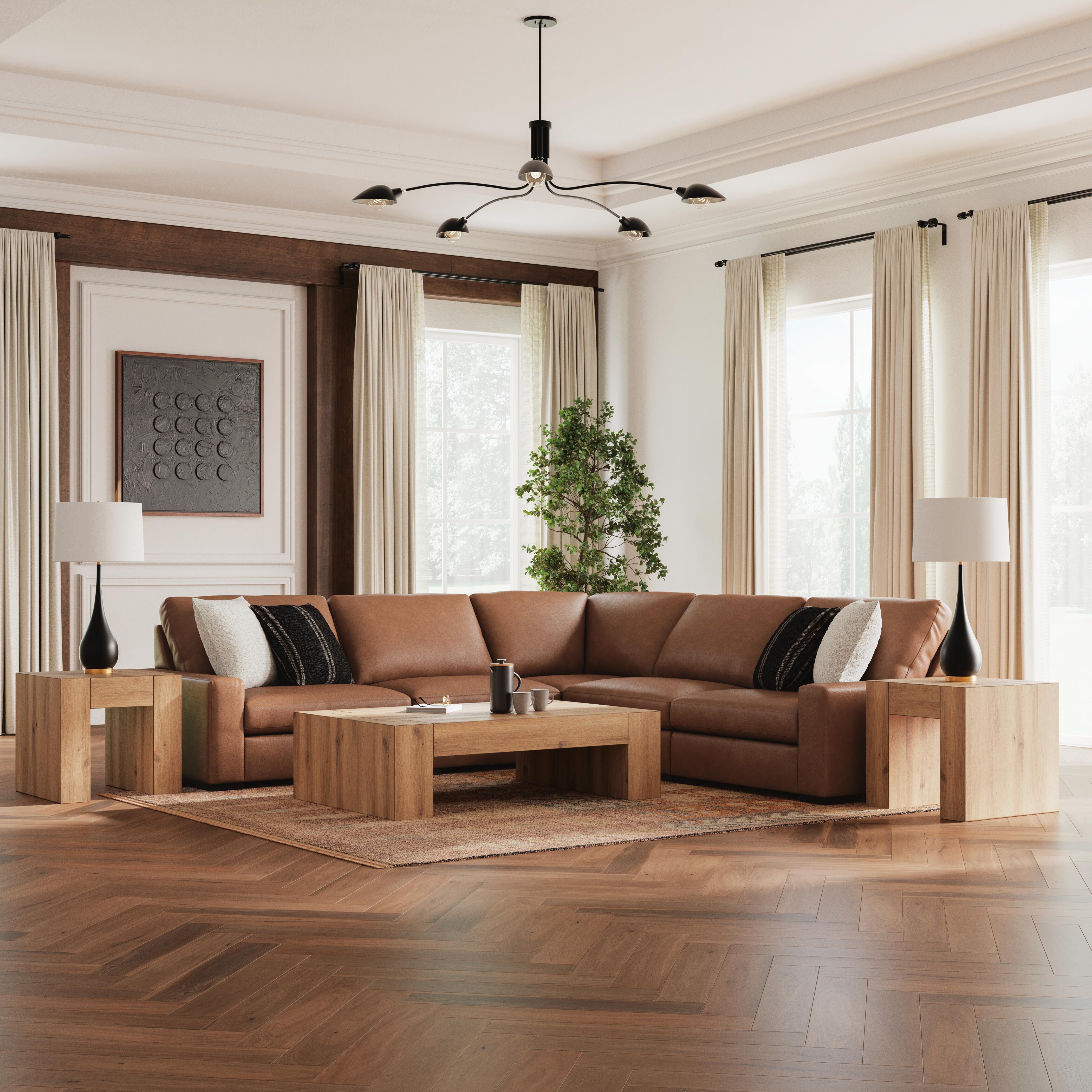 Calden 5-Piece Sectional - image 3