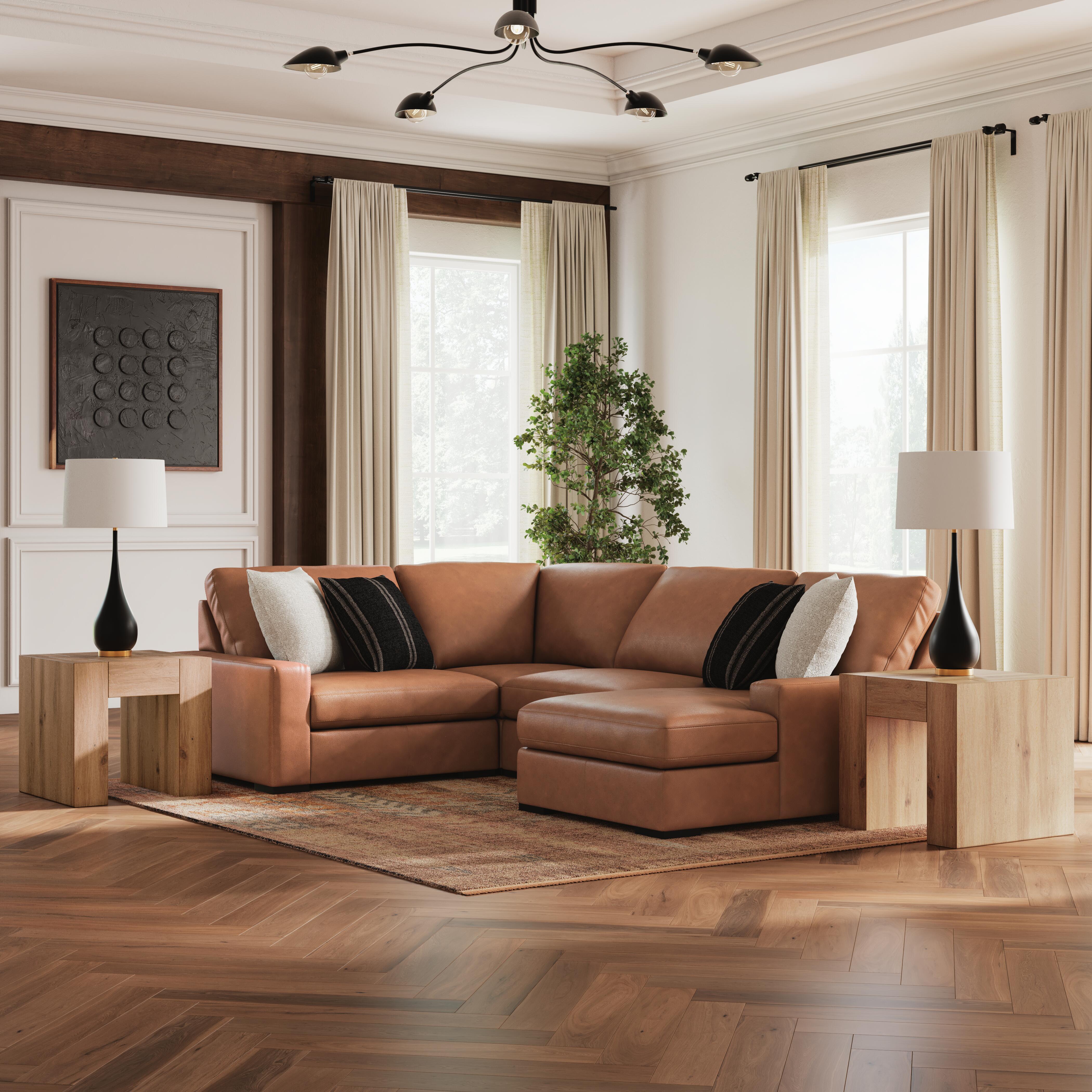Calden 4-Piece Sectional with Chaise - image 3
