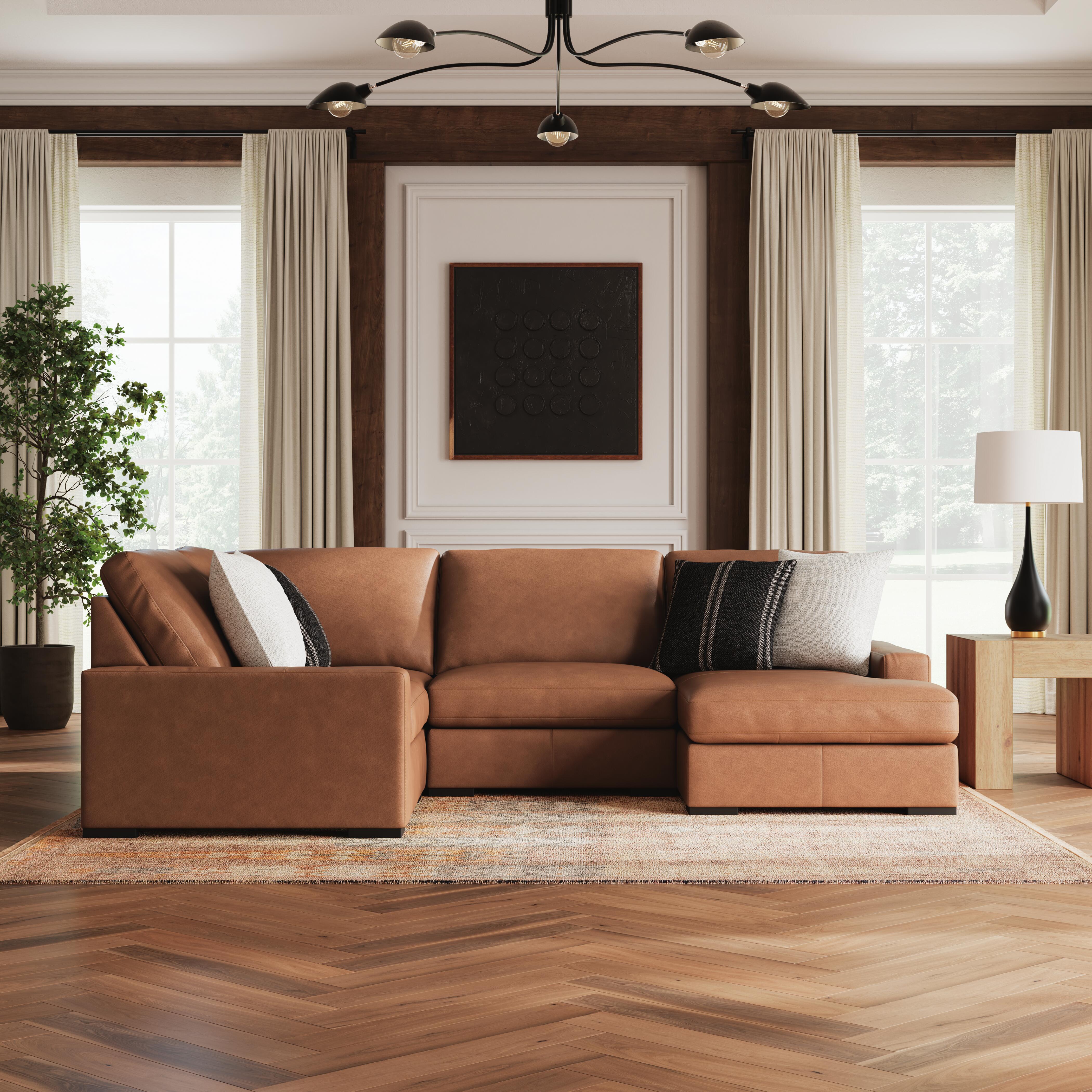 Calden 4-Piece Sectional with Chaise - image 2