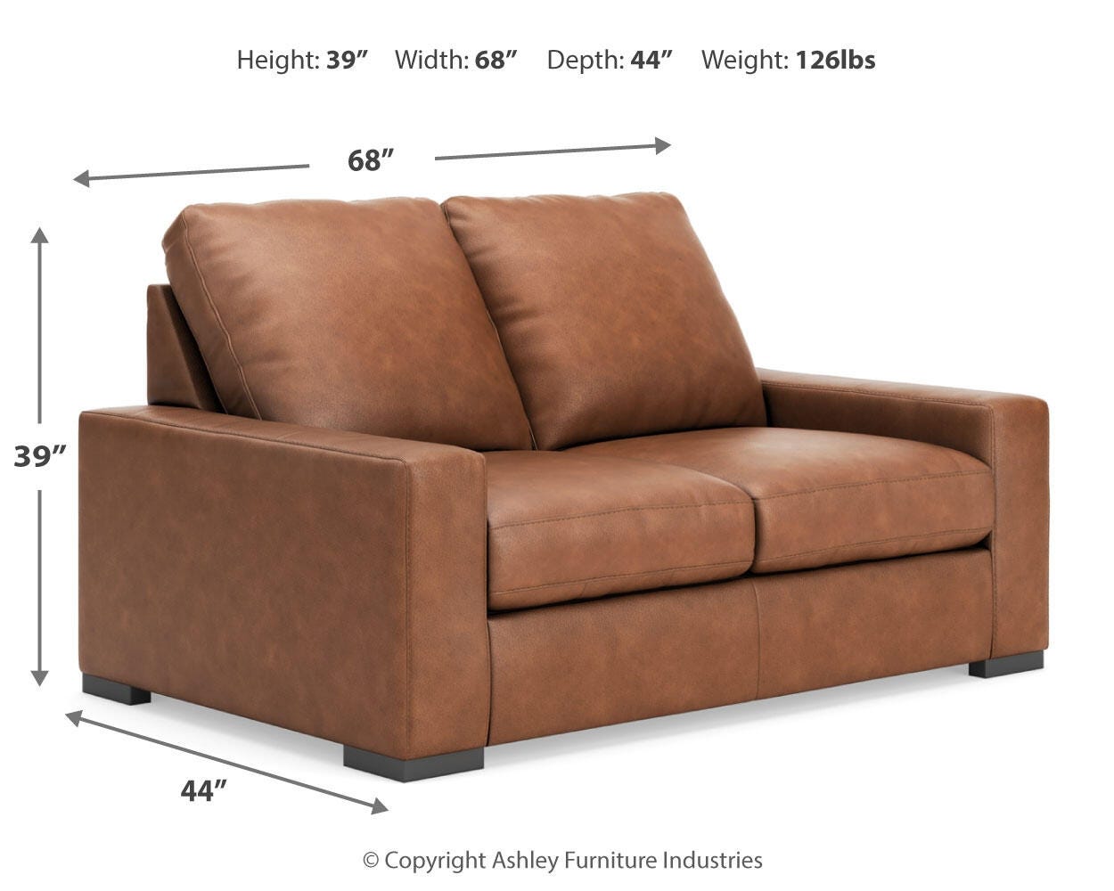 Calden Loveseat - image 8