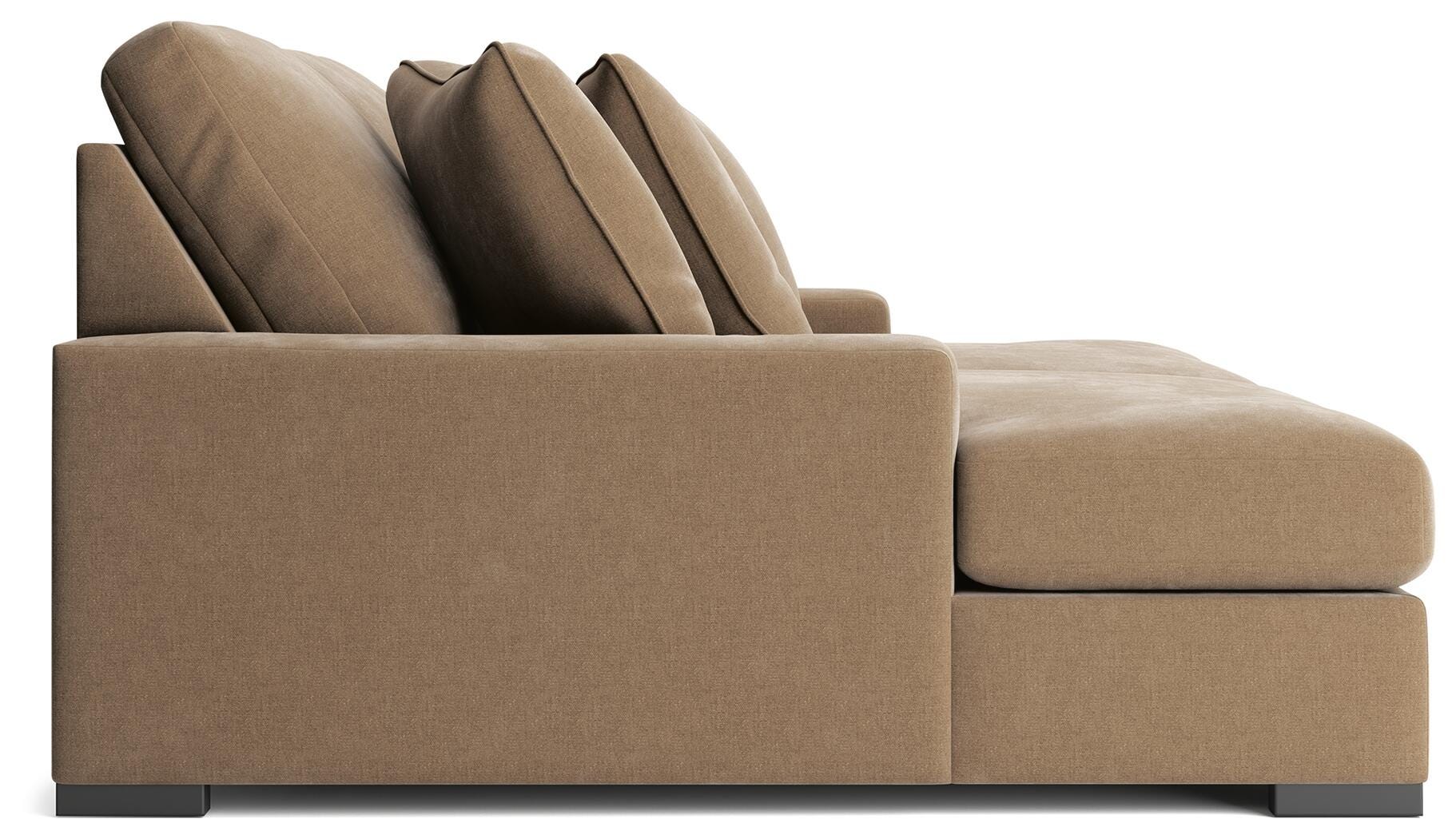 Calden Super Chaise, Sable, large